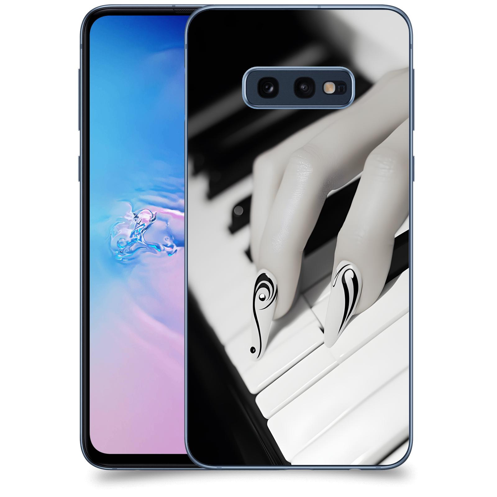 ACOVER Kryt na mobil Samsung Galaxy S10e G970 - Piano