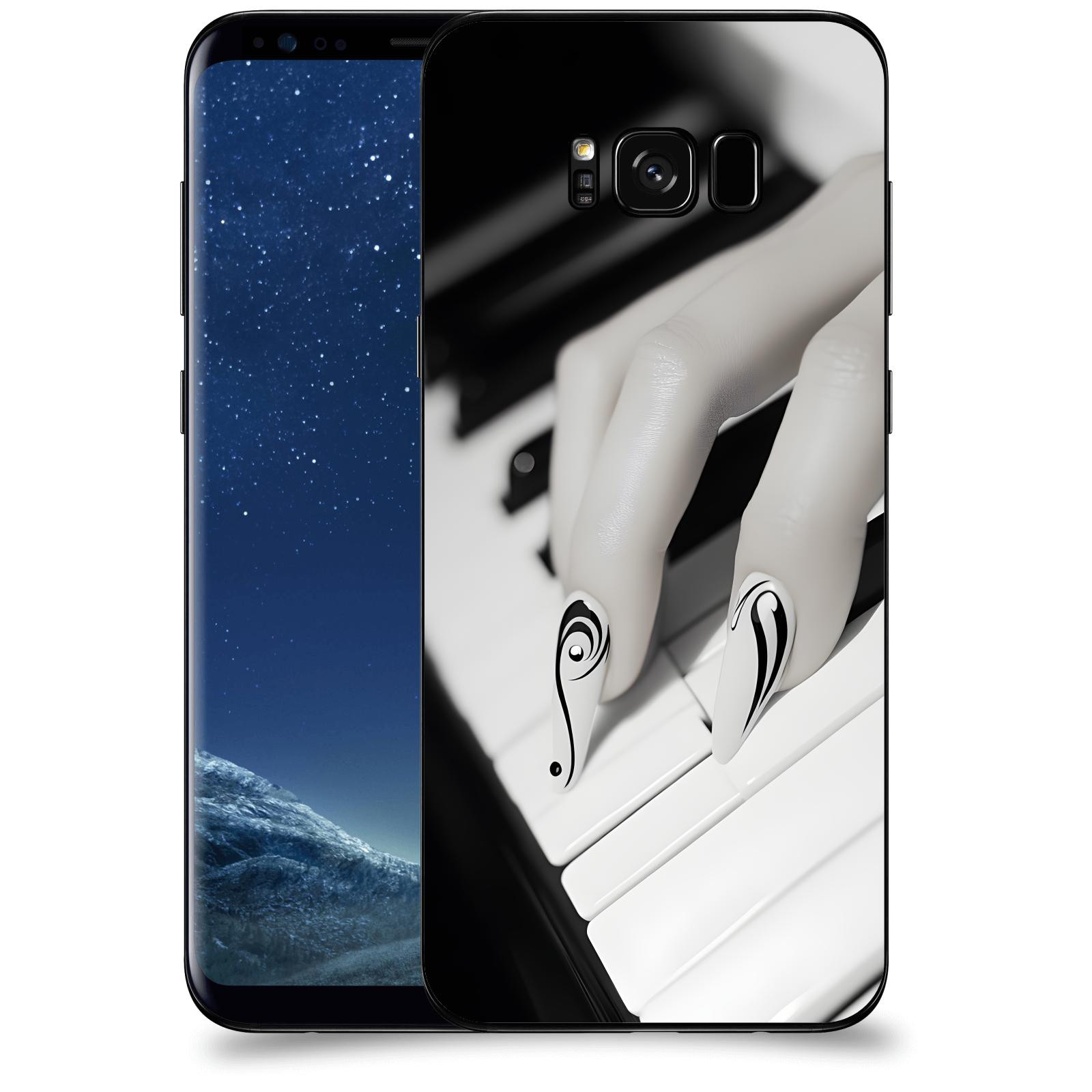 ACOVER Kryt na mobil Samsung Galaxy S8+ G955F - Piano