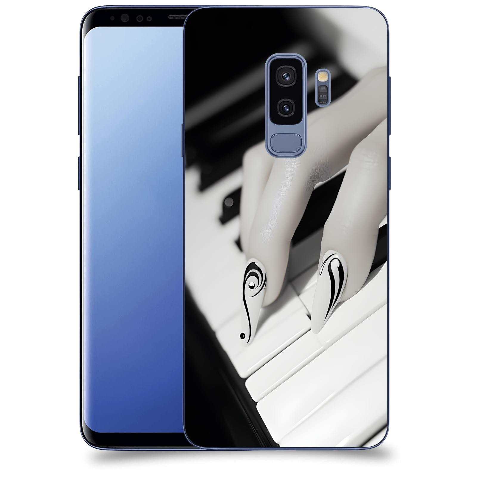 ACOVER Kryt na mobil Samsung Galaxy S9 Plus G965F - Piano