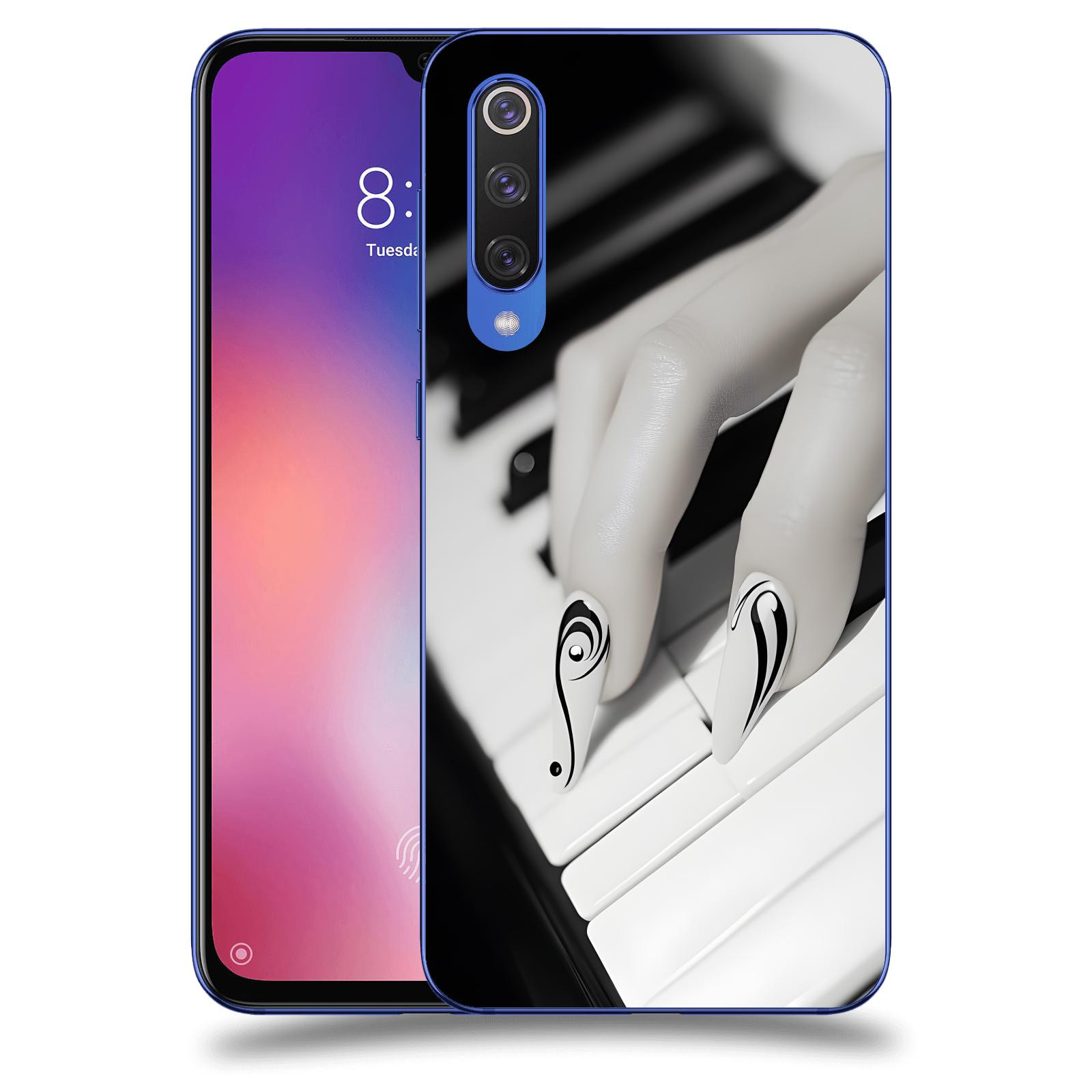 ACOVER Kryt na mobil Xiaomi Mi 9 SE - Piano