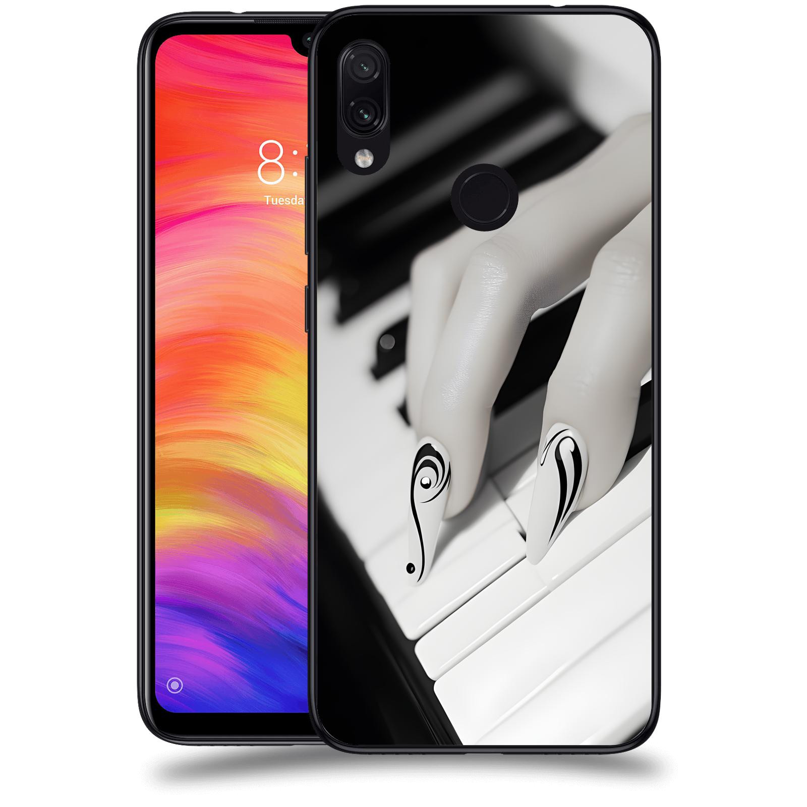 ACOVER Kryt na mobil Xiaomi Redmi Note 7 - Piano