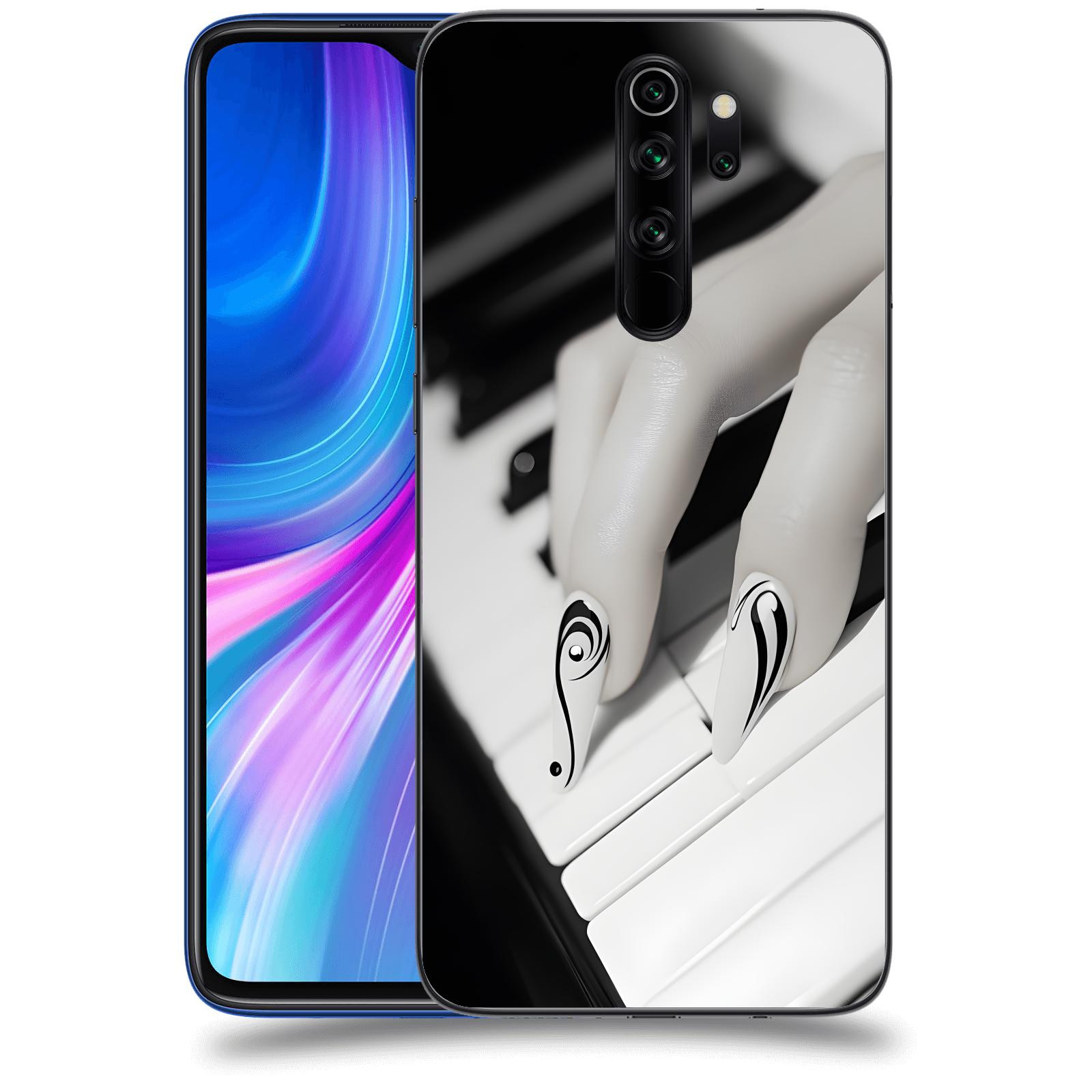 ACOVER Kryt na mobil Xiaomi Redmi Note 8 Pro - Piano