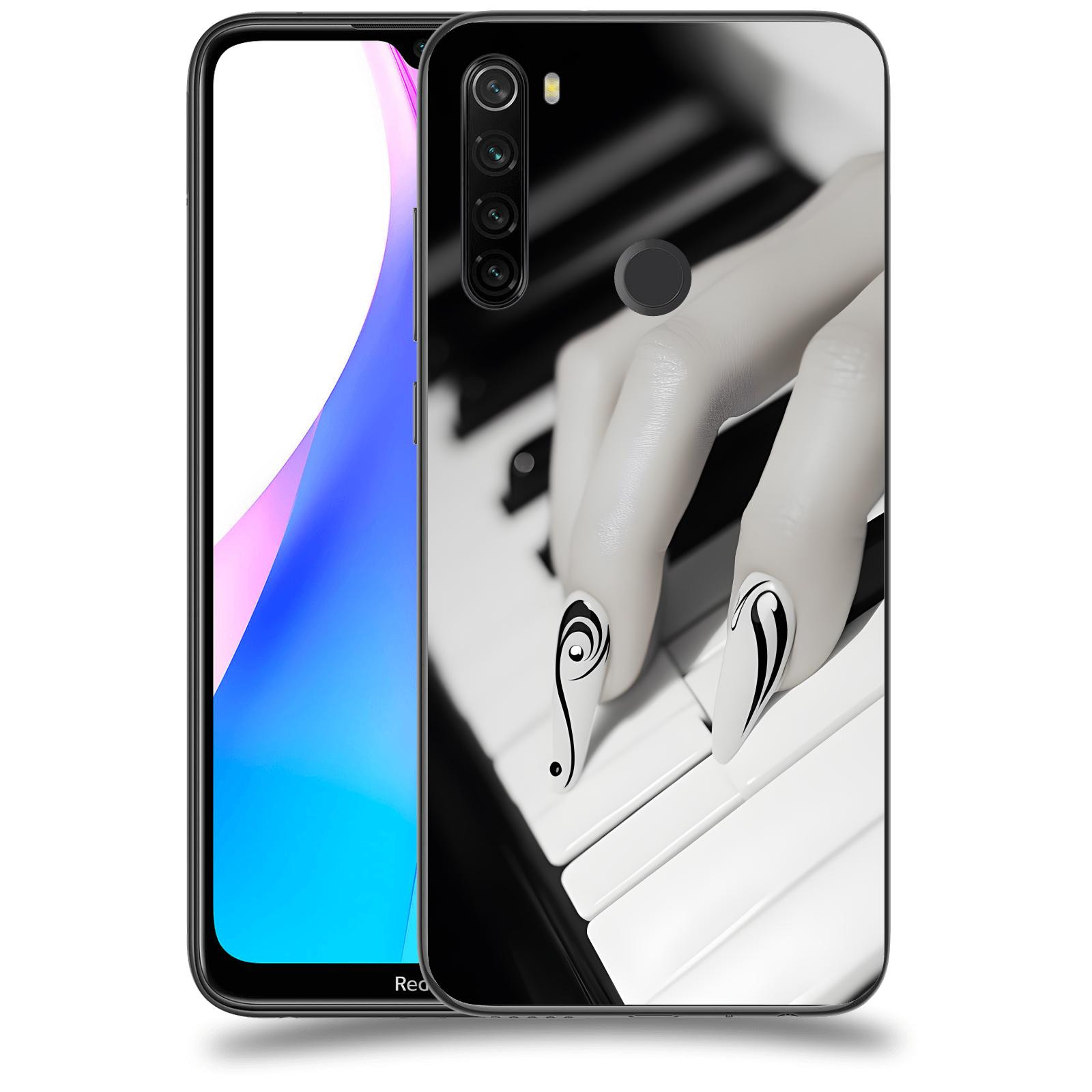 ACOVER Kryt na mobil Xiaomi Redmi Note 8T - Piano