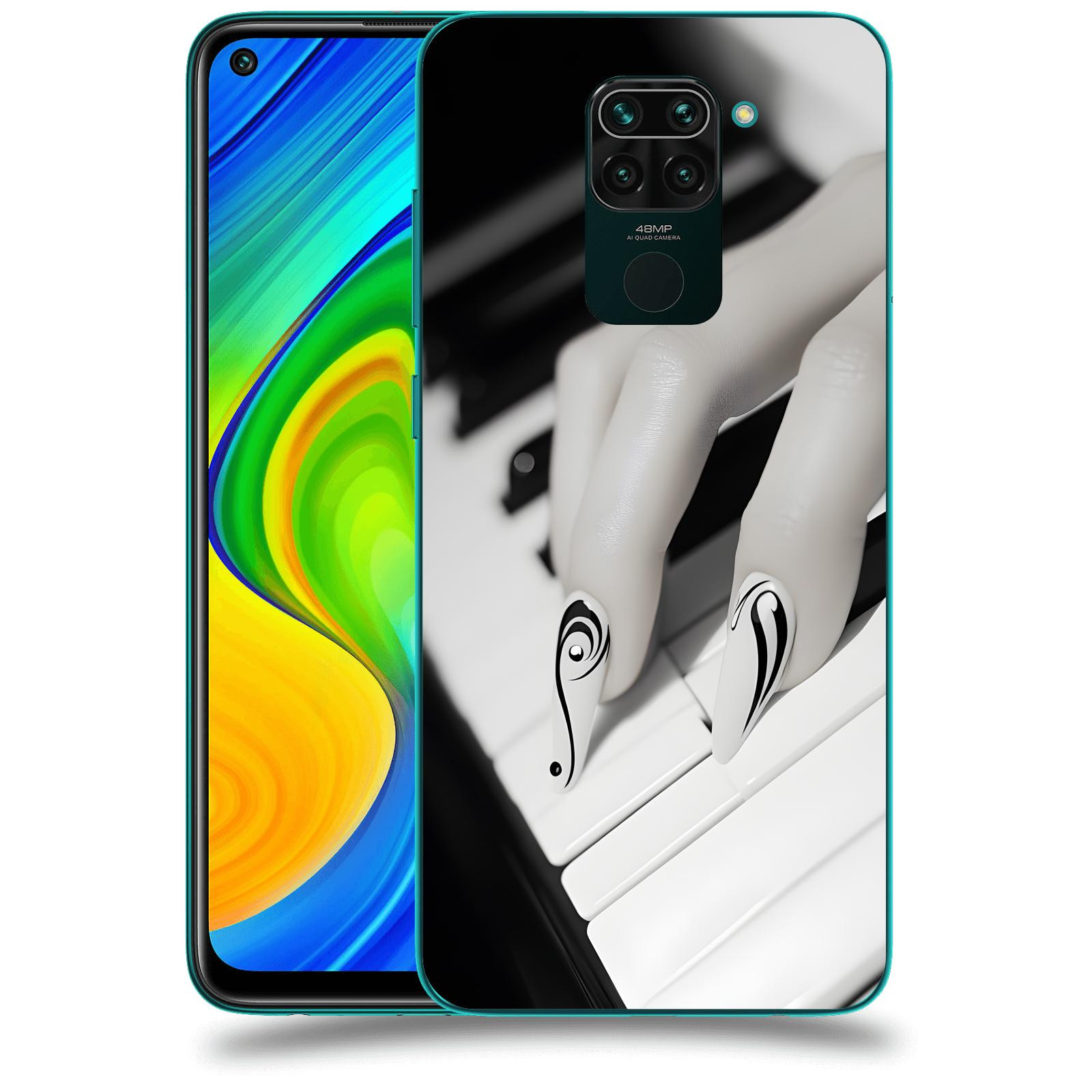 ACOVER Kryt na mobil Xiaomi Redmi Note 9 - Piano