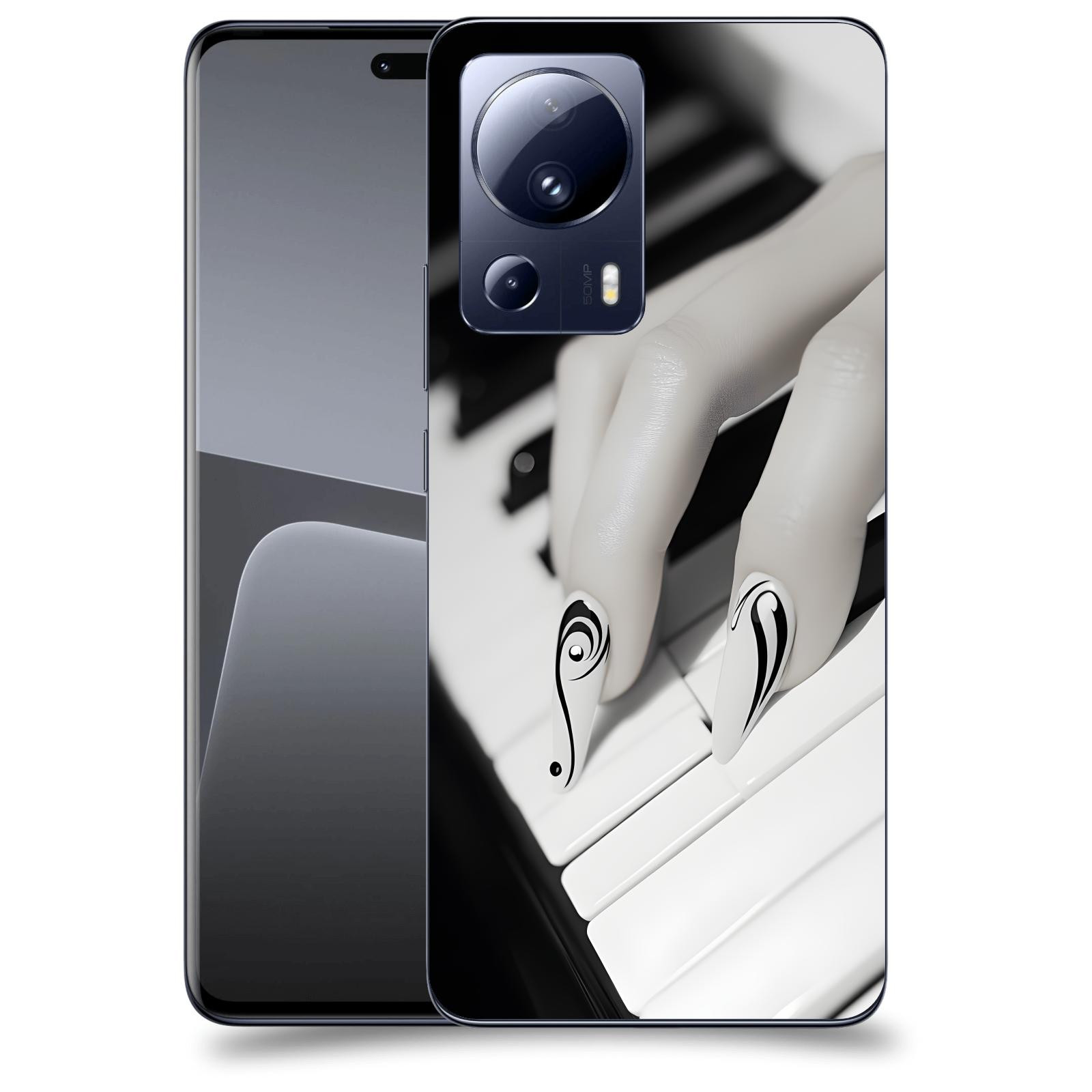 ACOVER Kryt na mobil Xiaomi 13 Lite - Piano