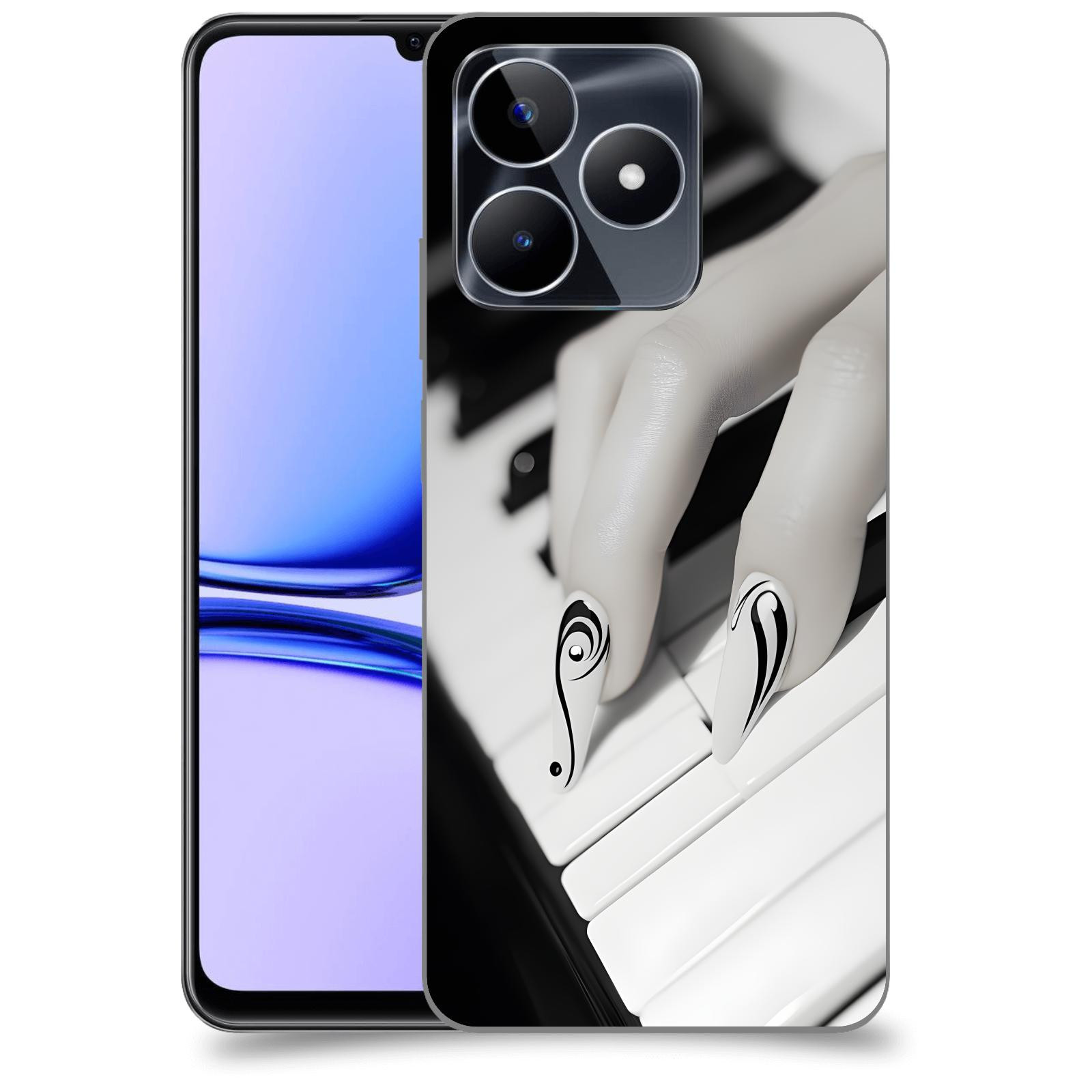 ACOVER Kryt na mobil Realme C53 - Piano