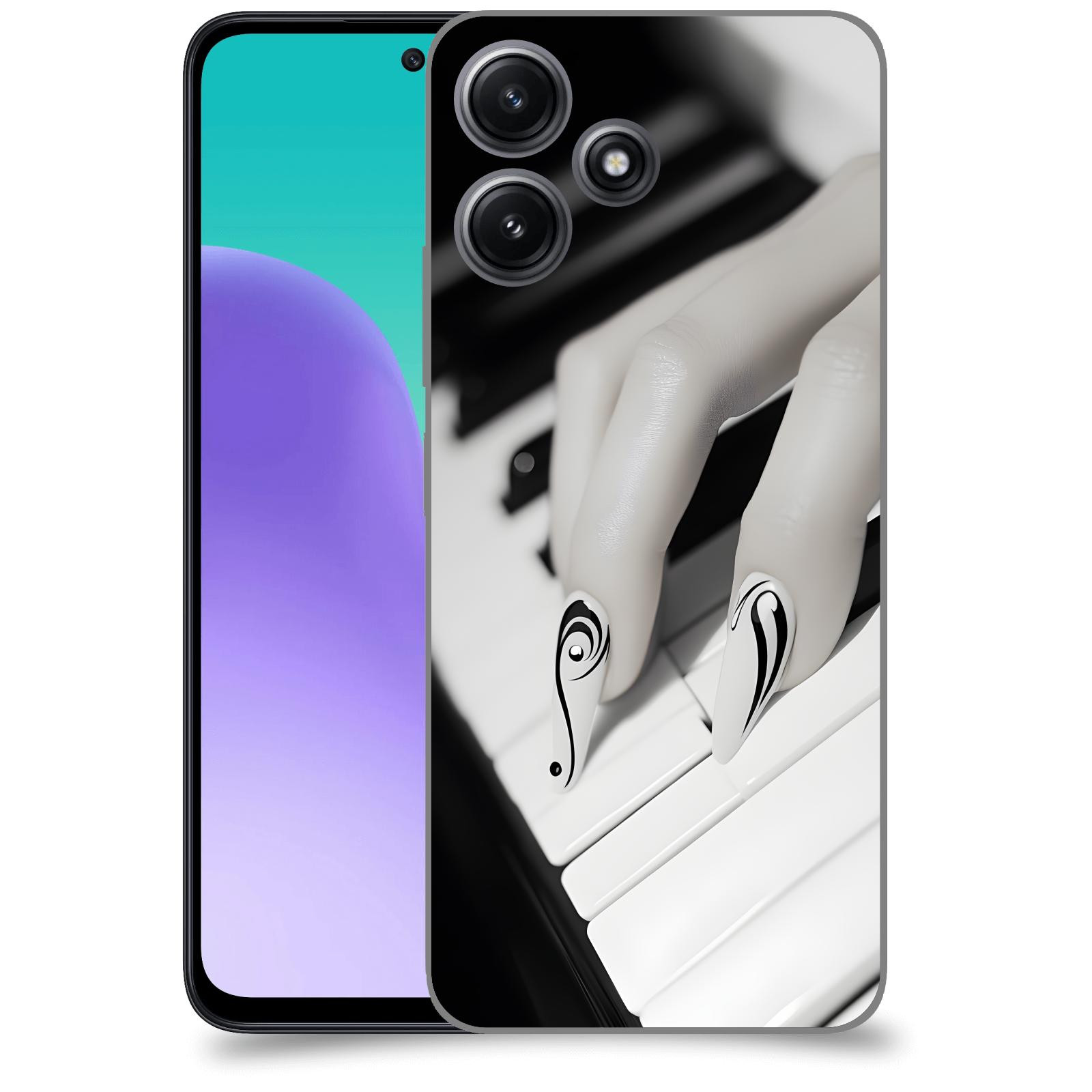ACOVER Kryt na mobil Xiaomi Redmi 12 5G - Piano