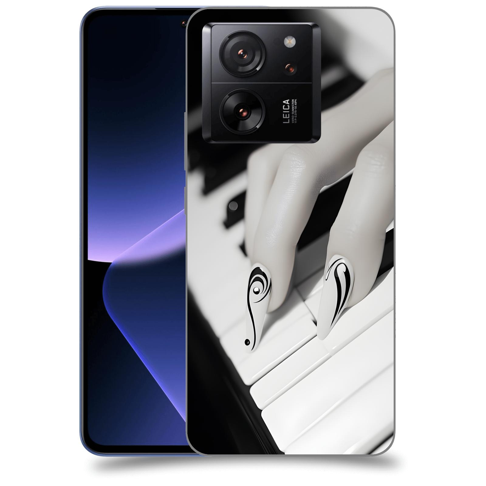 ACOVER Kryt na mobil Xiaomi 13T - Piano