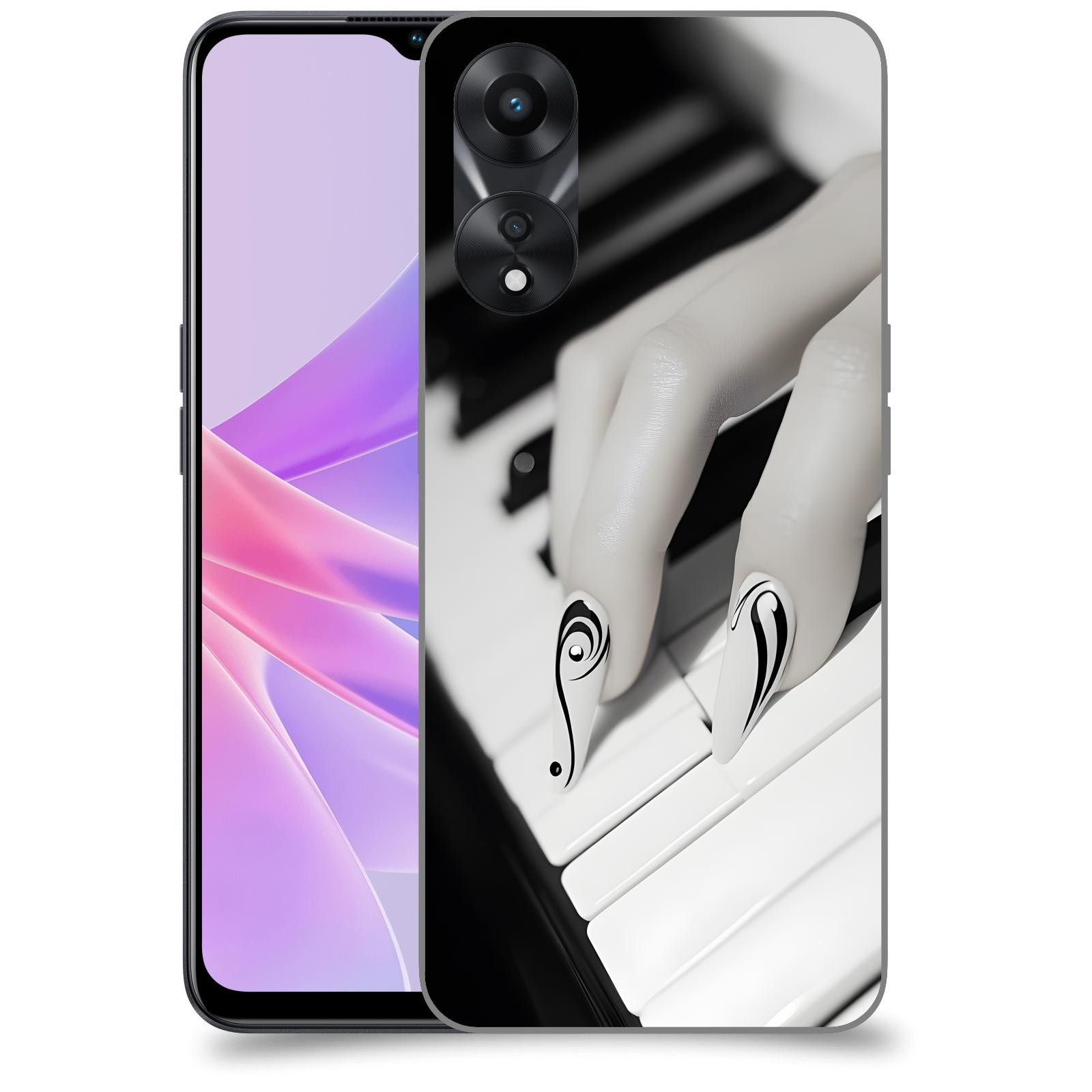 ACOVER Kryt na mobil OPPO A78 5G - Piano