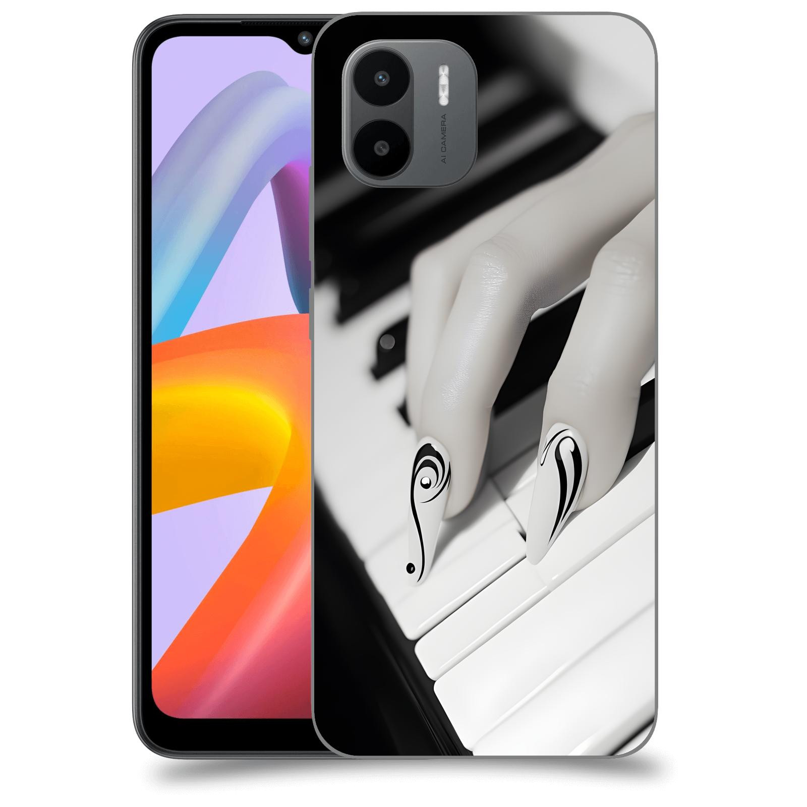 ACOVER Kryt na mobil Xiaomi Redmi A2+ - Piano