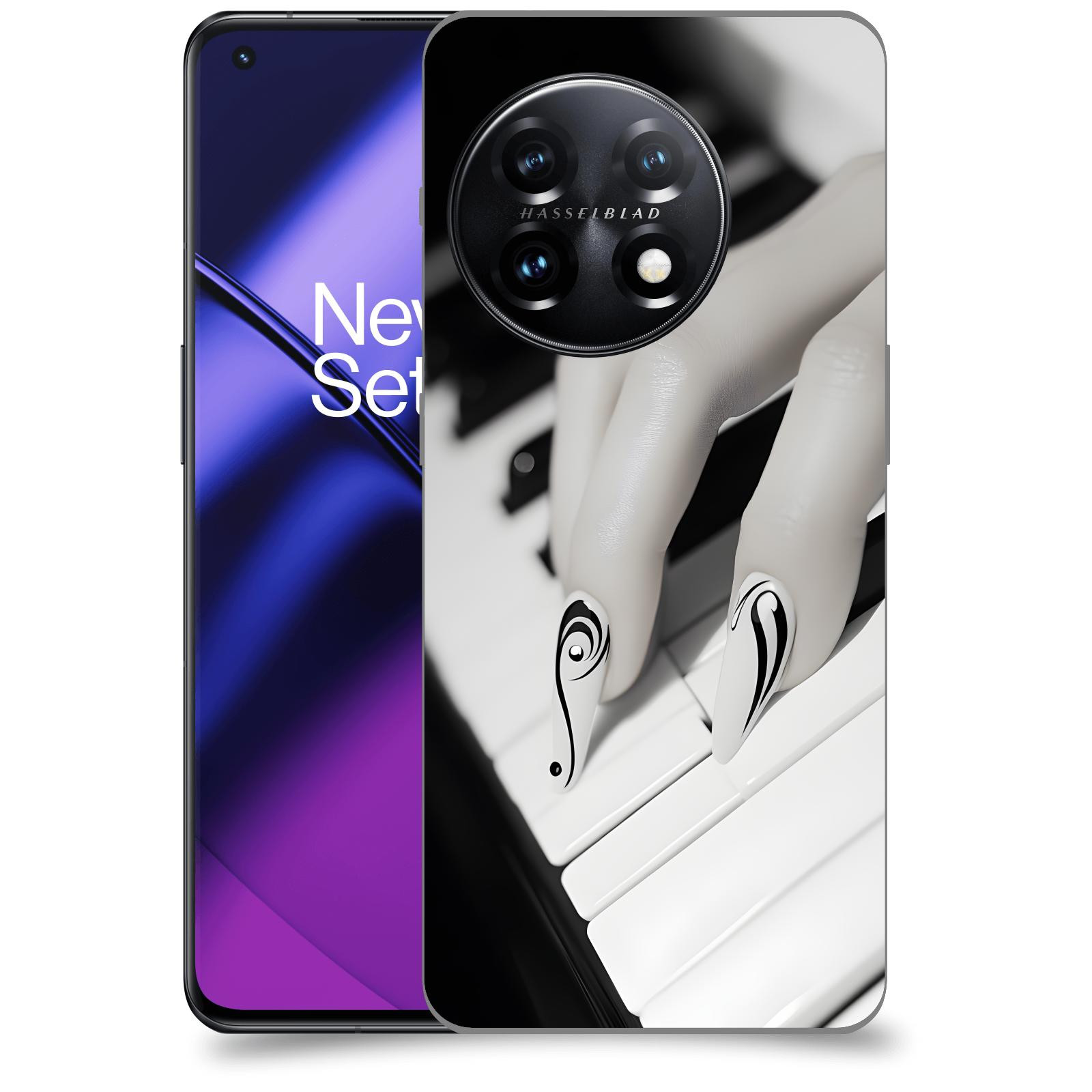 ACOVER Kryt na mobil OnePlus 11 5G - Piano