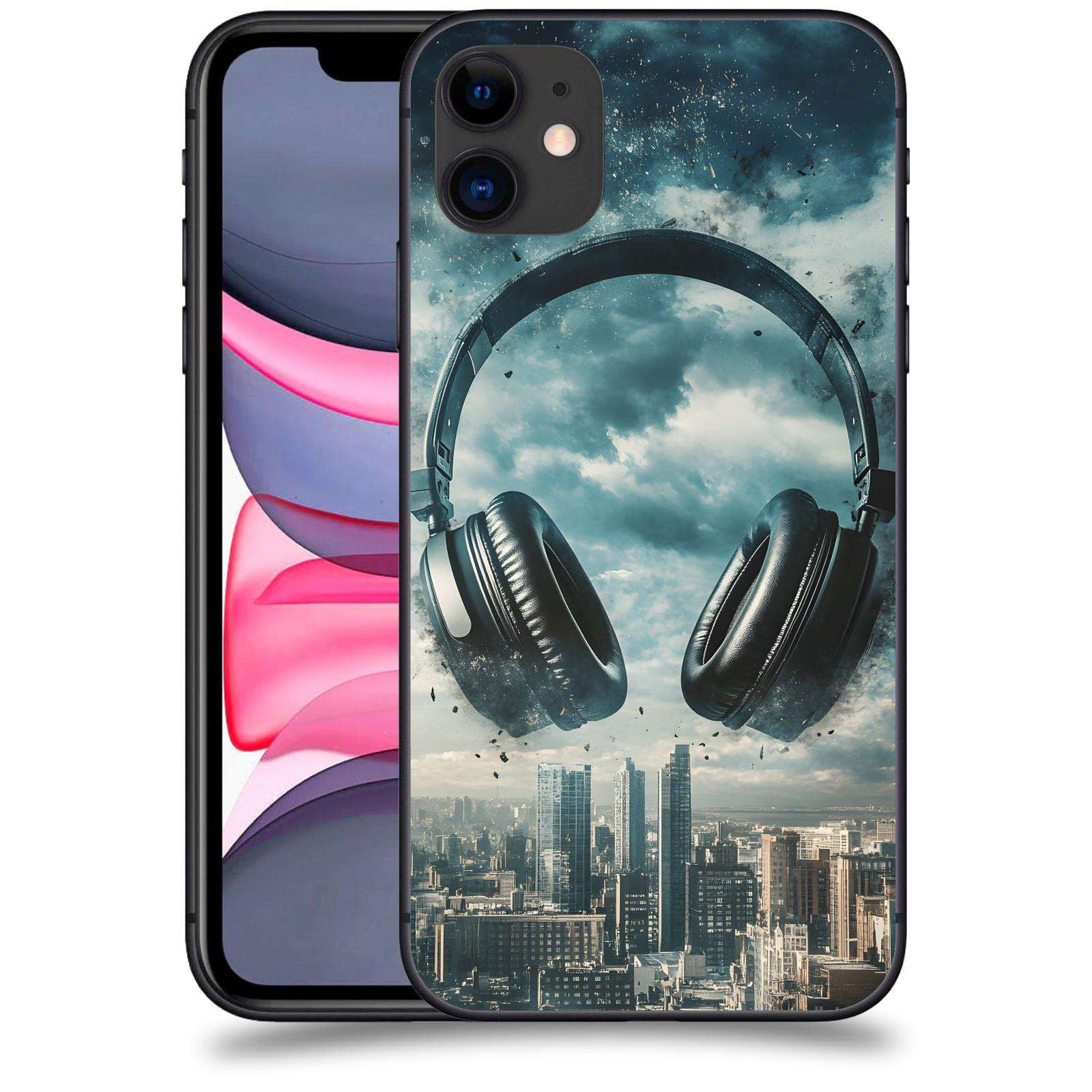 ACOVER Kryt na mobil Apple iPhone 11 - Sluchátka