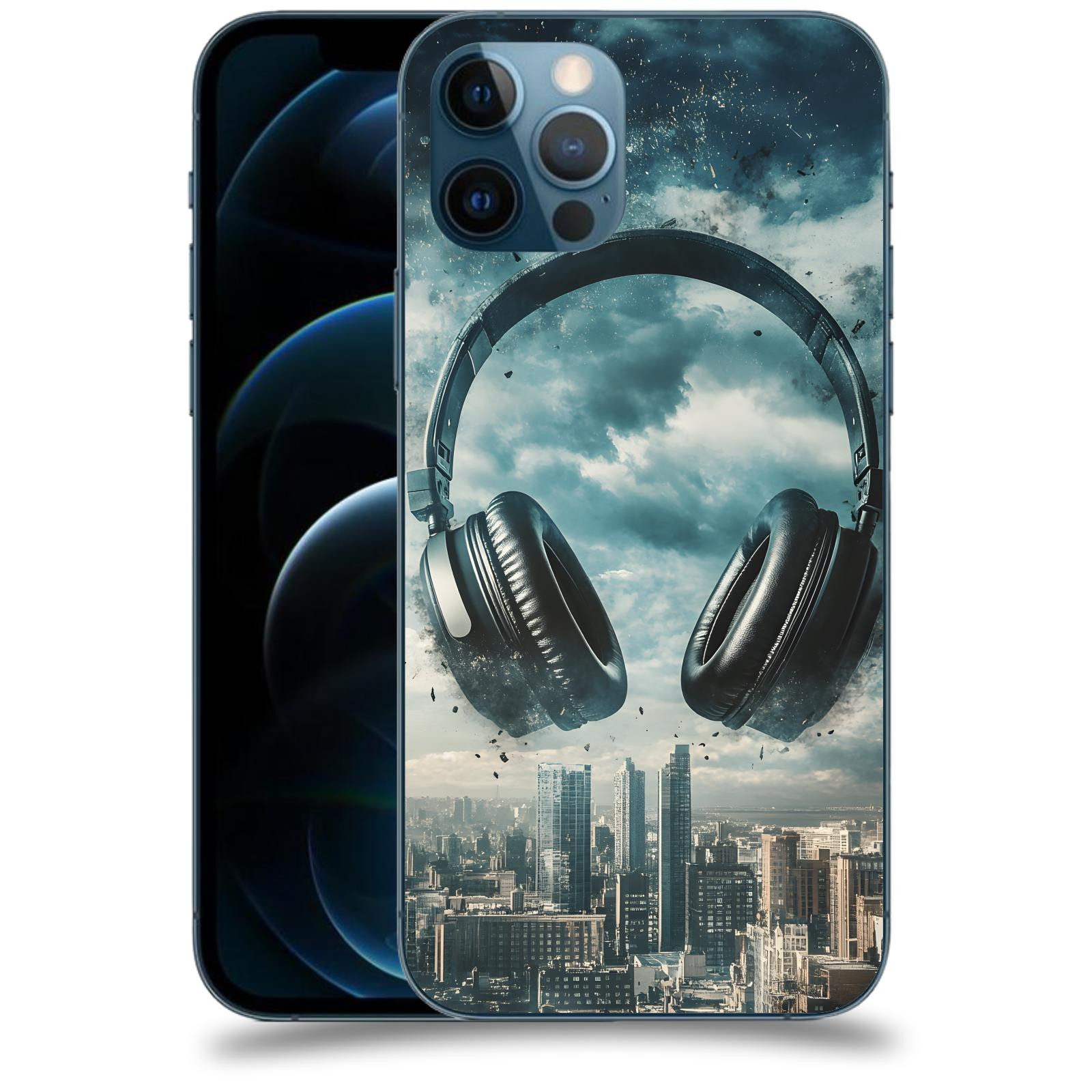 ACOVER Kryt na mobil Apple iPhone 12 Pro - Sluchátka