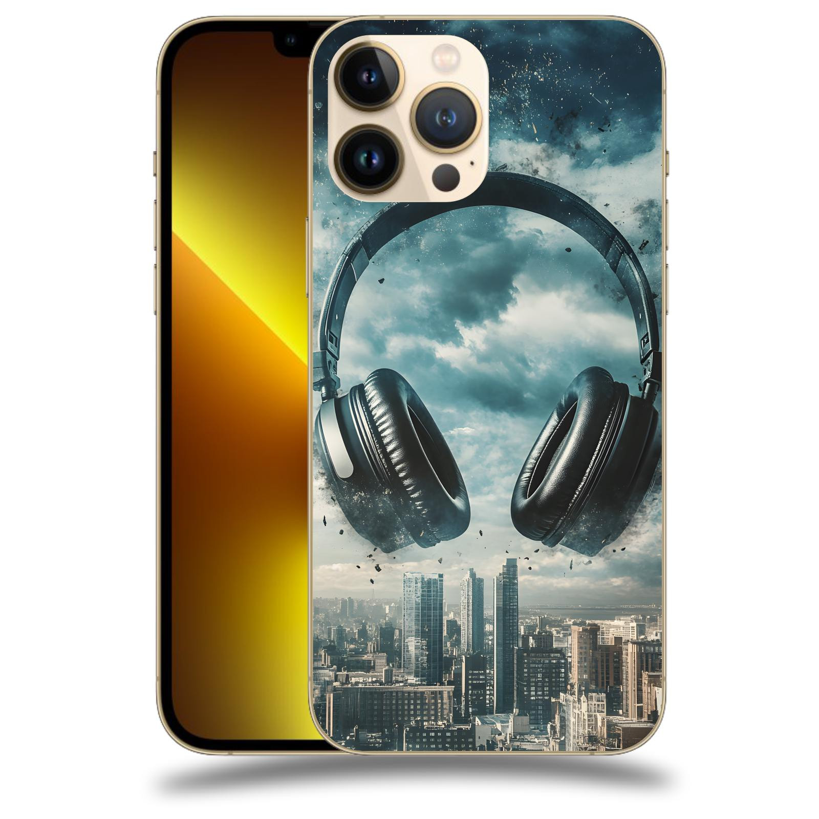 ACOVER Kryt na mobil Apple iPhone 13 Pro - Sluchátka