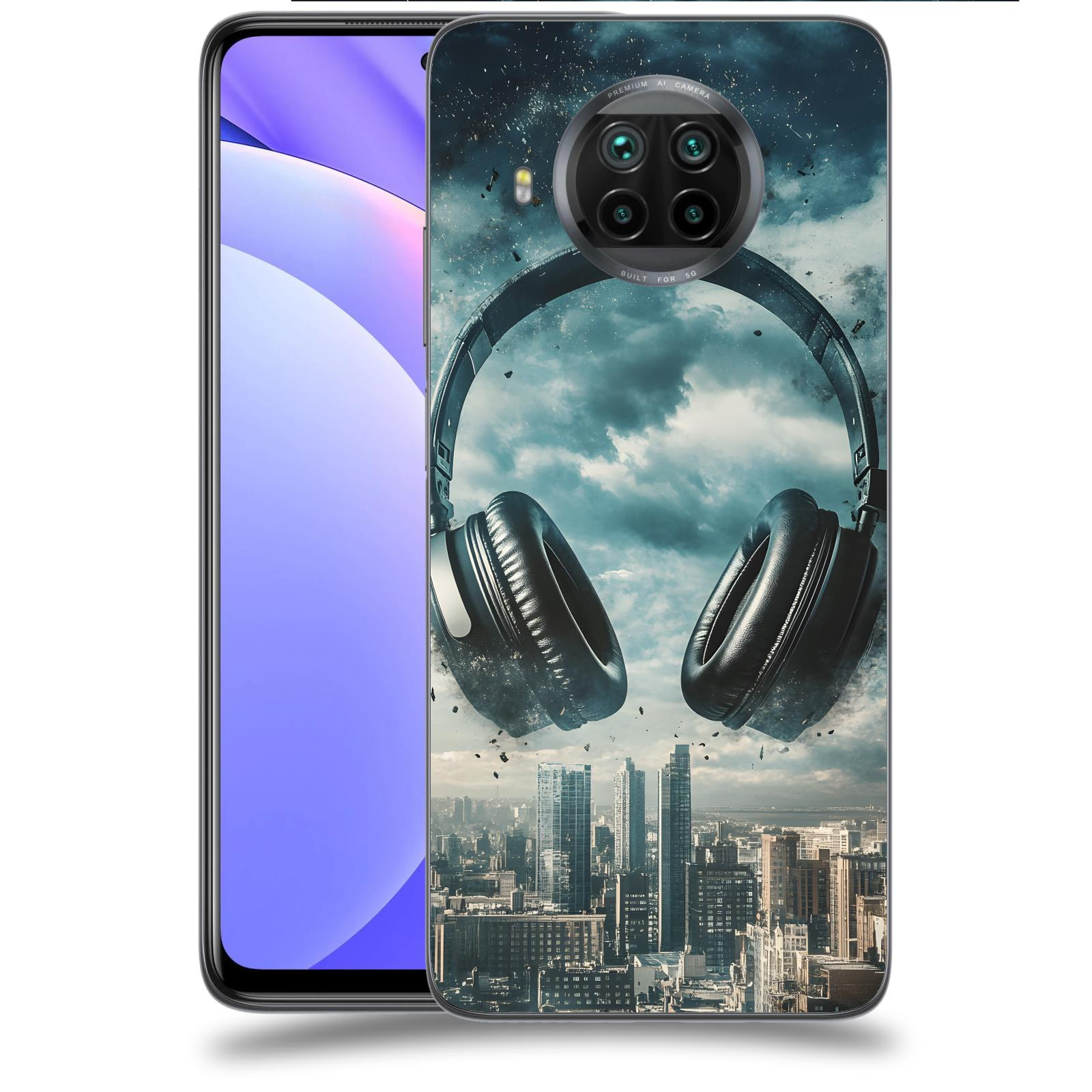 ACOVER Kryt na mobil Xiaomi Mi 10T Lite - Sluchátka