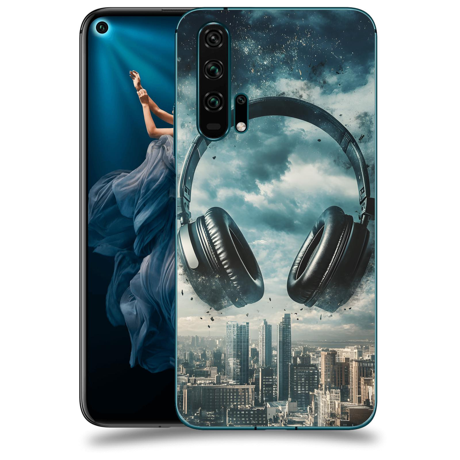 ACOVER Kryt na mobil Honor 20 Pro - Sluchátka