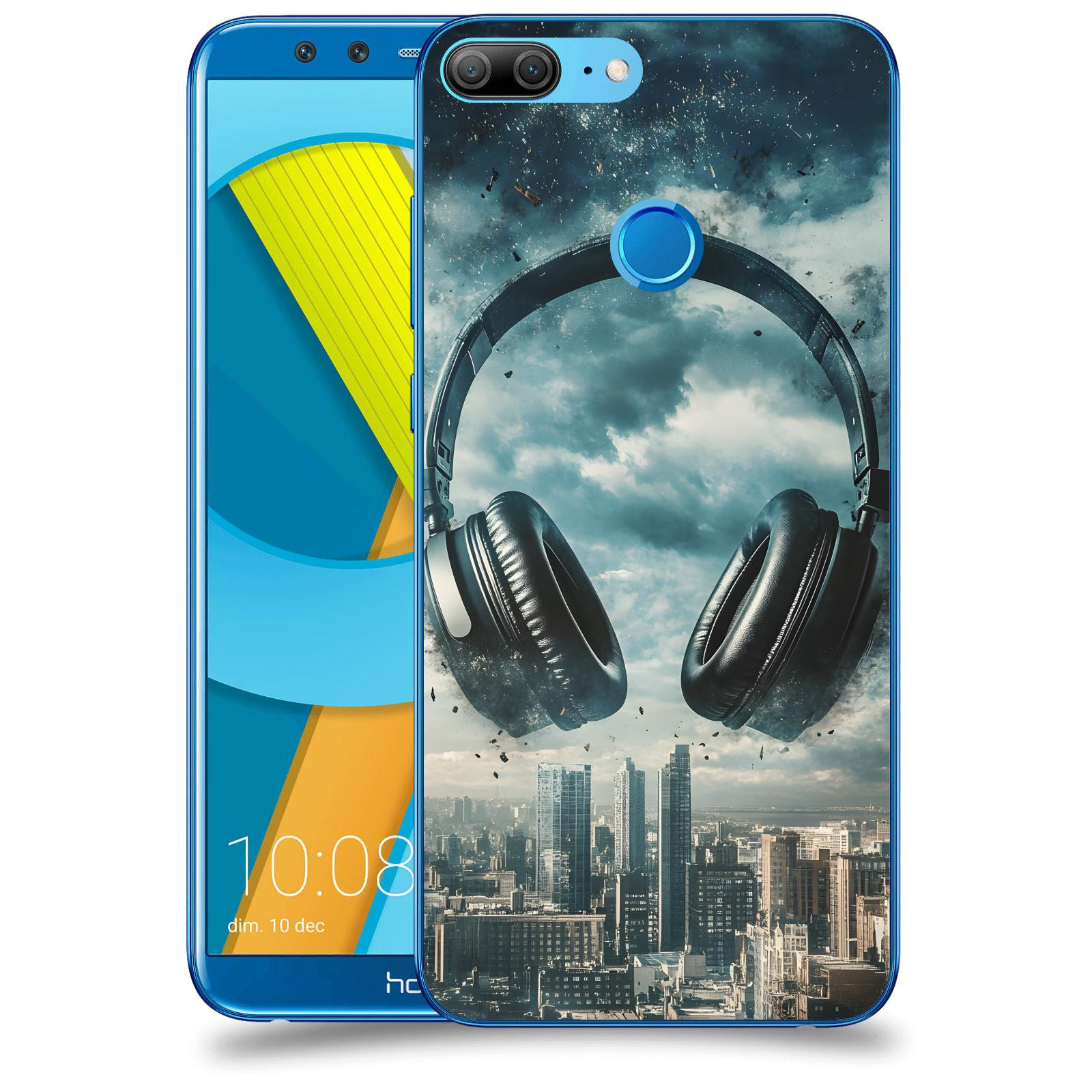 ACOVER Kryt na mobil Honor 9 Lite - Sluchátka