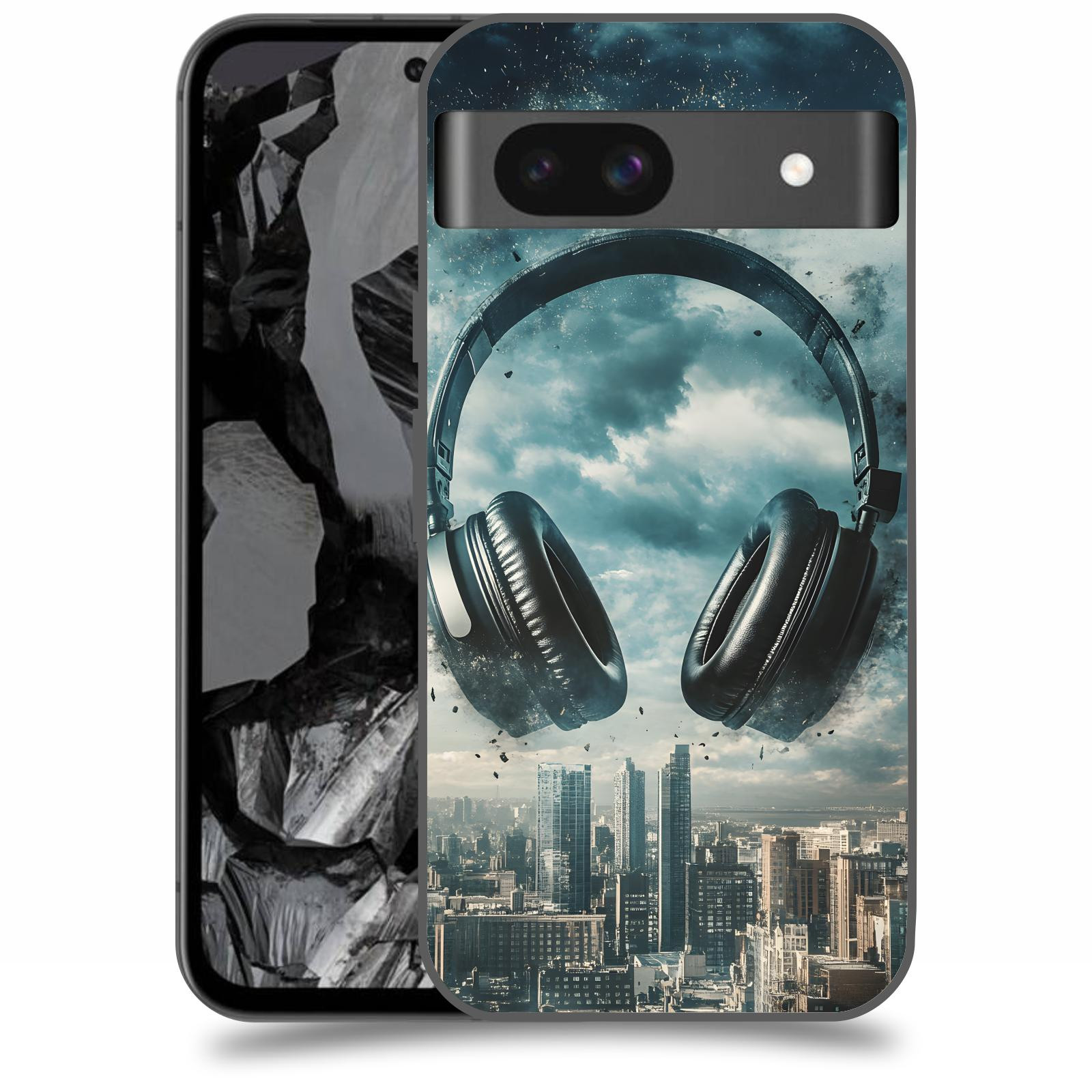 ACOVER Kryt na mobil Google Pixel 8A - Sluchátka