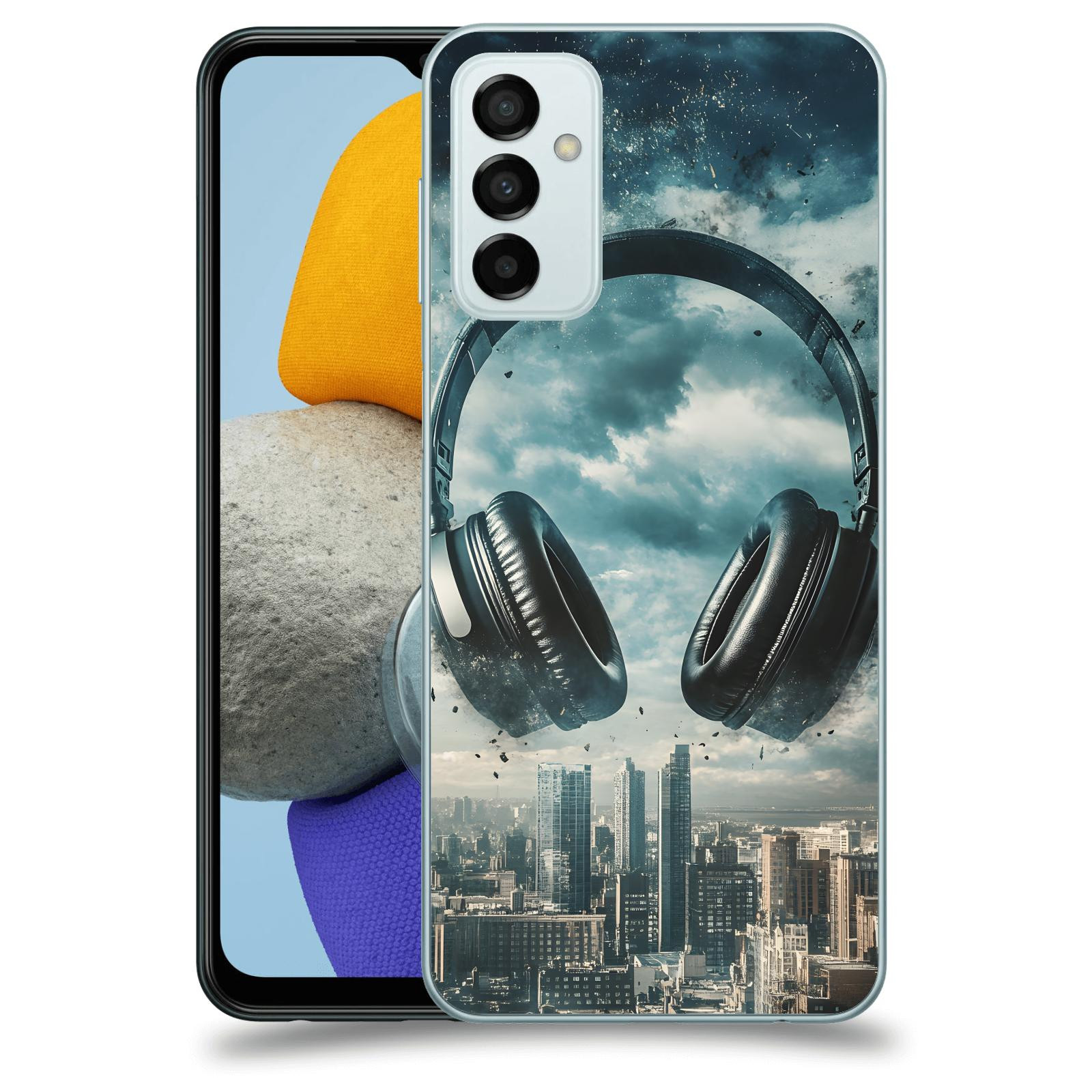ACOVER Kryt na mobil Samsung Galaxy M23 5G - Sluchátka