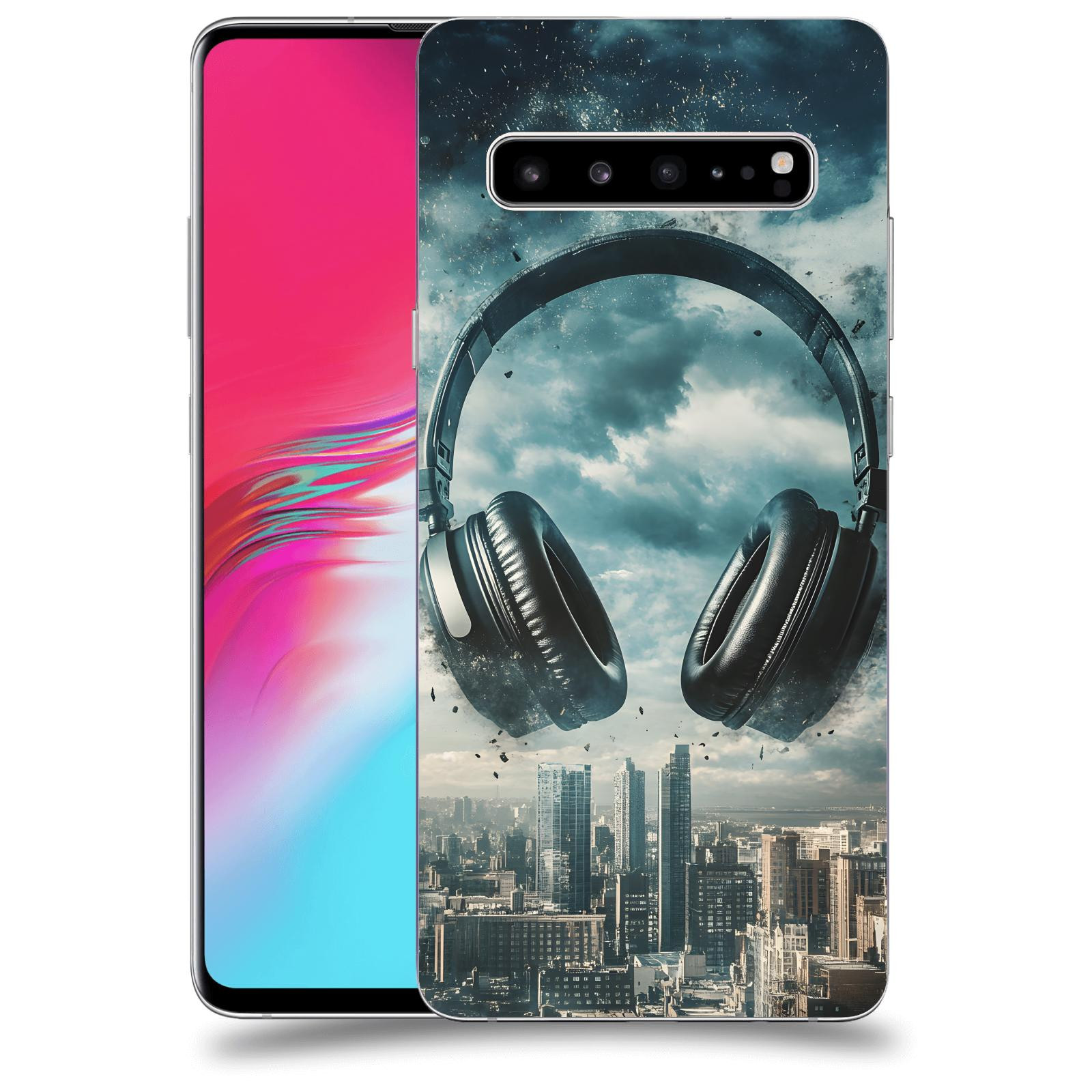 ACOVER Kryt na mobil Samsung Galaxy S10 G973 - Sluchátka