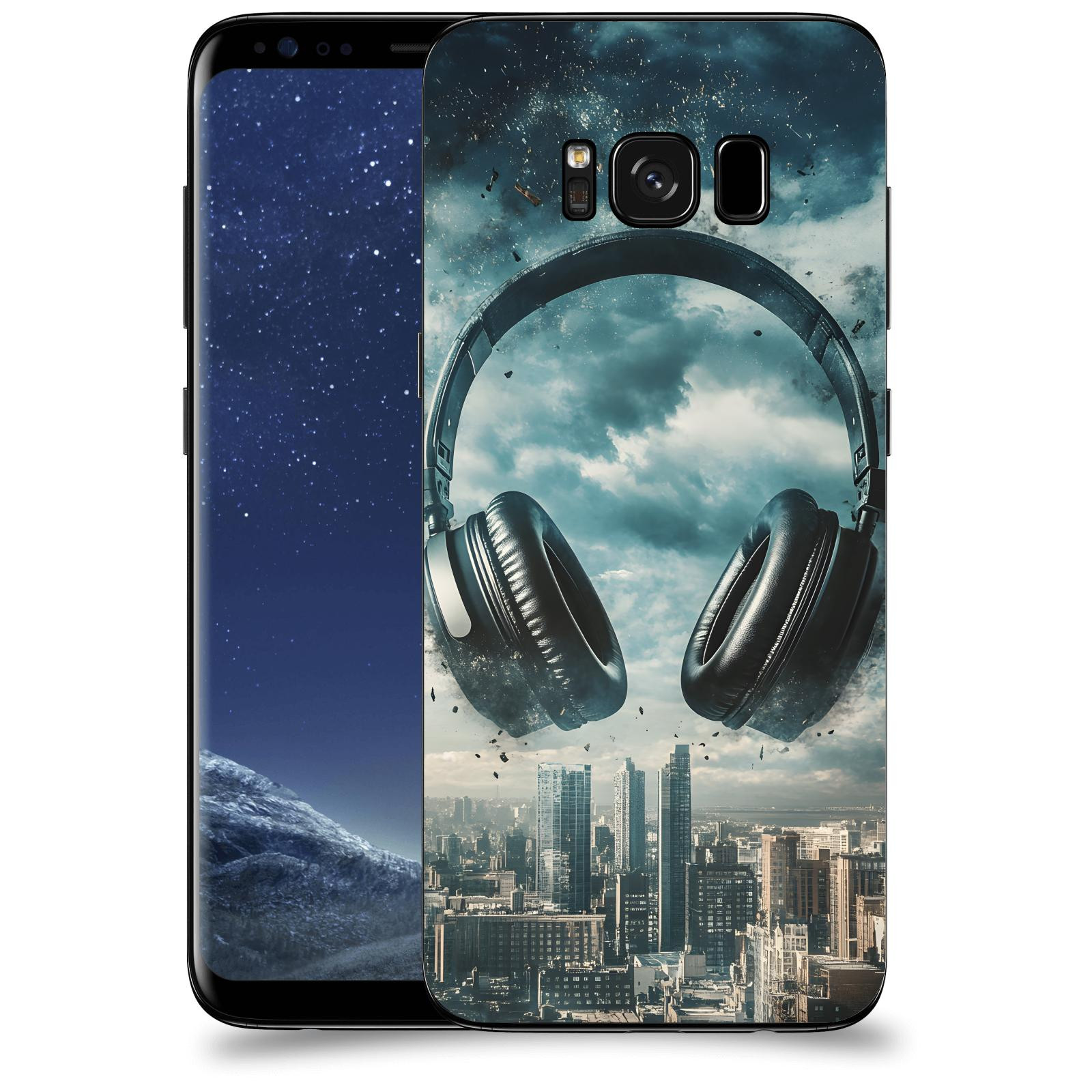ACOVER Kryt na mobil Samsung Galaxy S8 G950F - Sluchátka