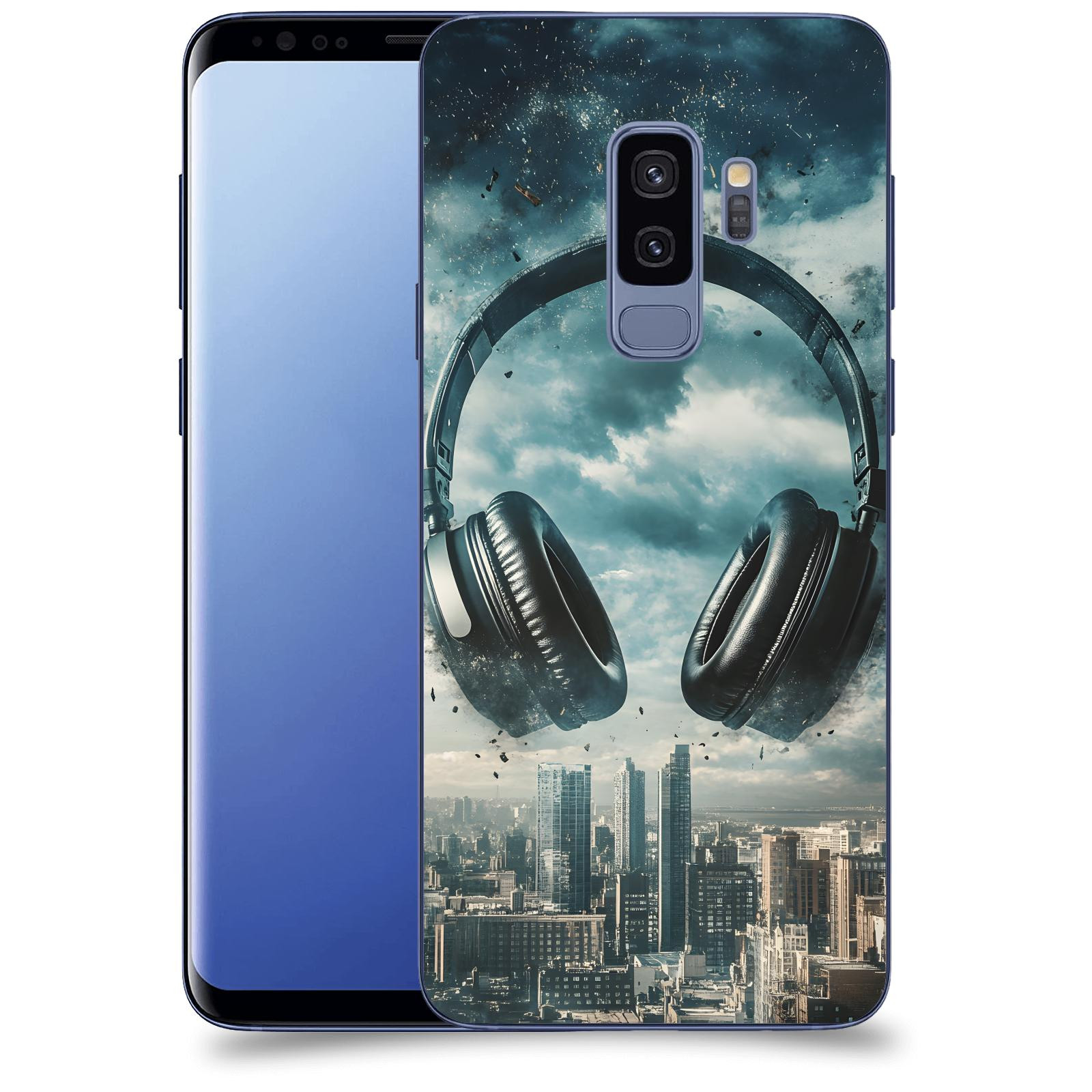 ACOVER Kryt na mobil Samsung Galaxy S9 Plus G965F - Sluchátka