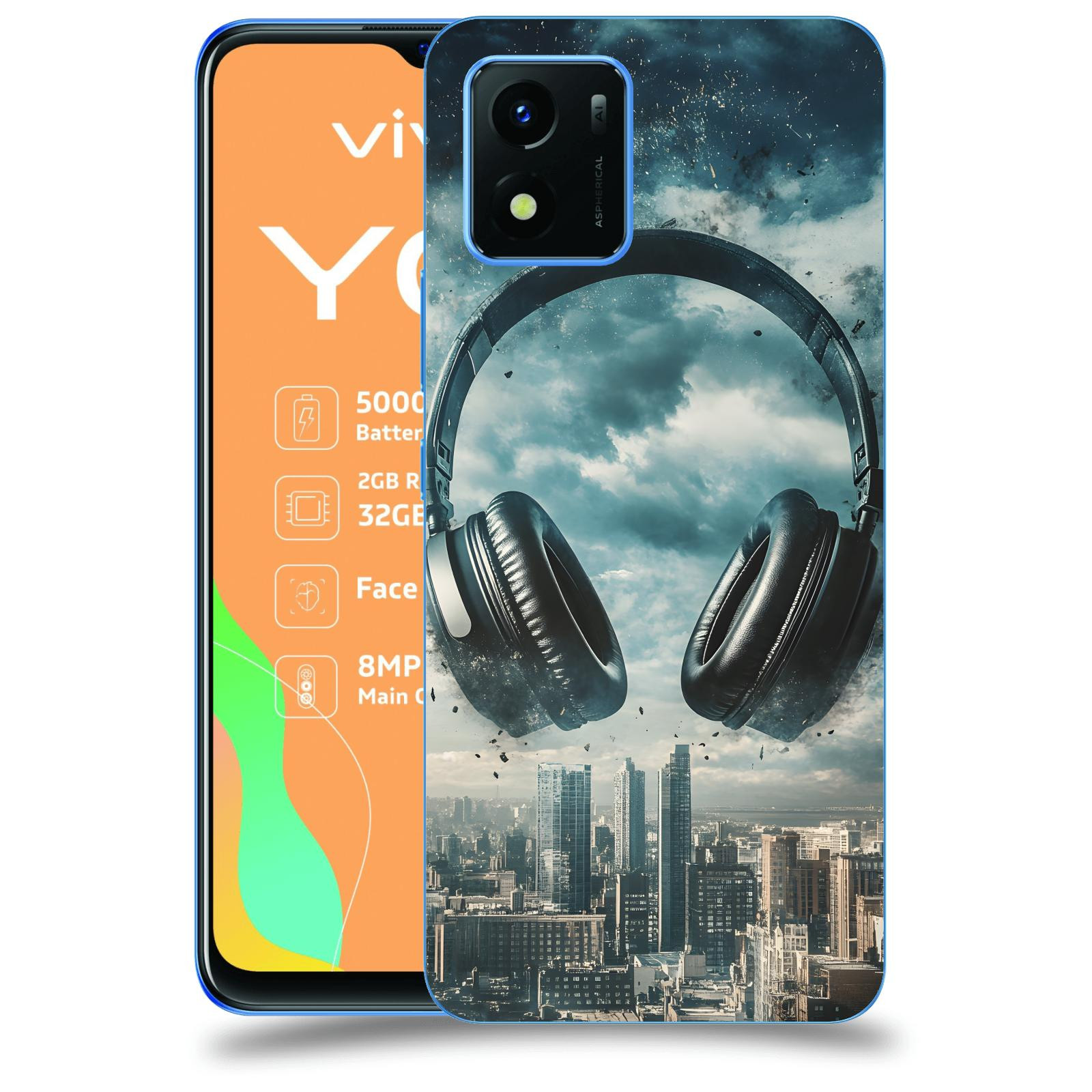 ACOVER Kryt na mobil Vivo Y01 - Sluchátka
