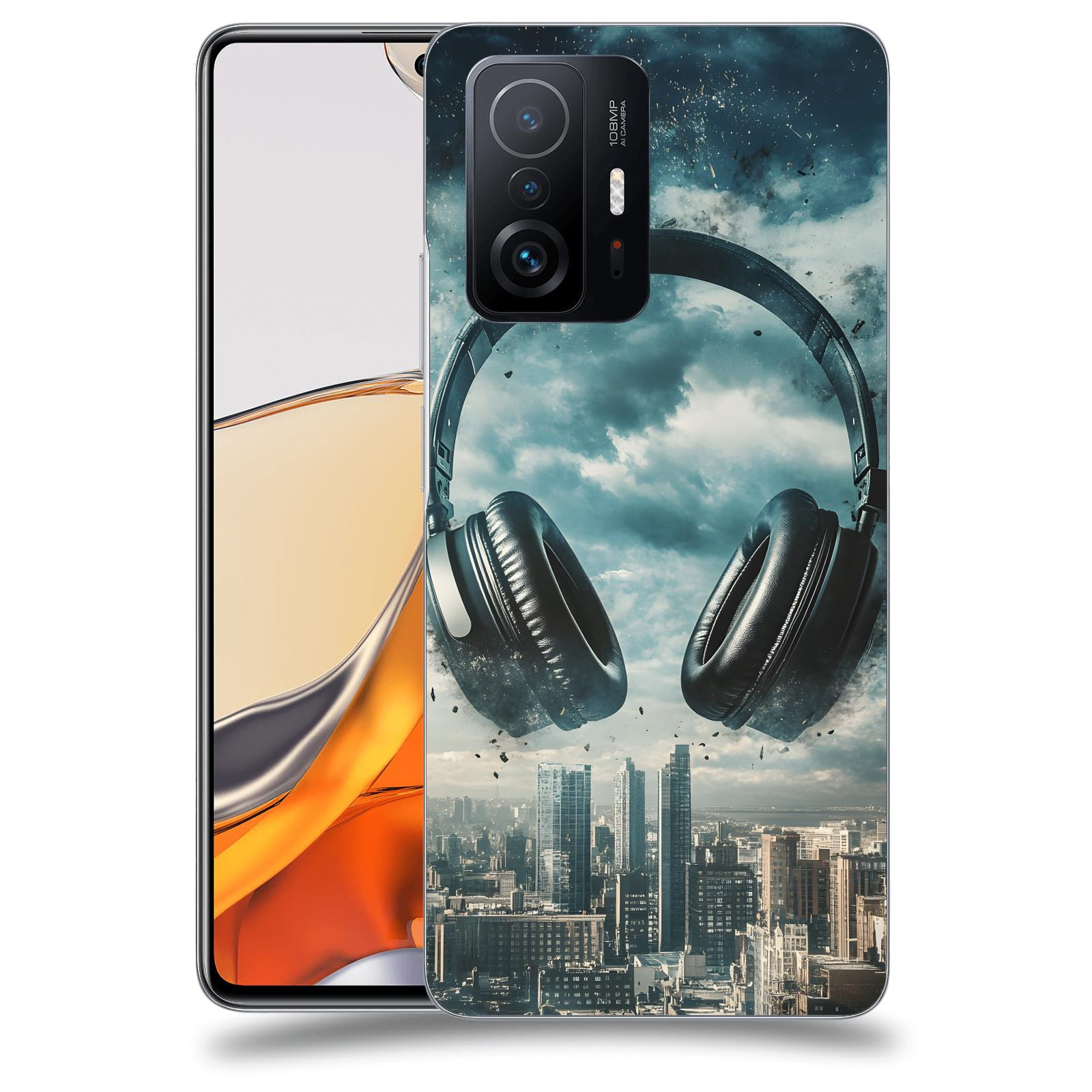 ACOVER Kryt na mobil Xiaomi 11T Pro - Sluchátka