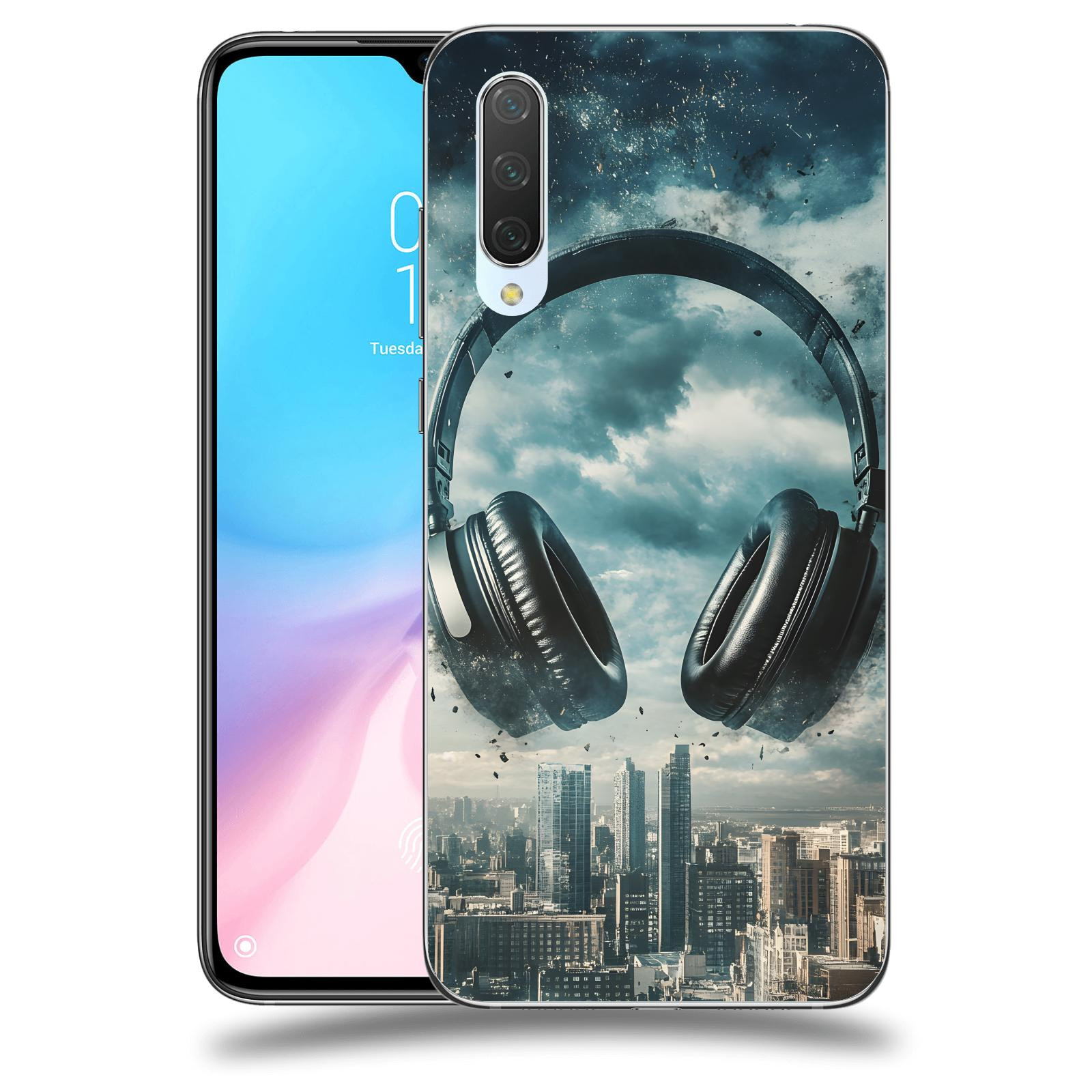 ACOVER Kryt na mobil Xiaomi Mi 9 Lite - Sluchátka