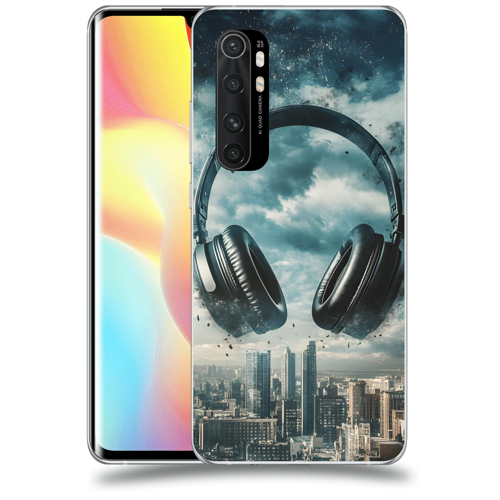 ACOVER Kryt na mobil Xiaomi Mi Note 10 Lite - Sluchátka