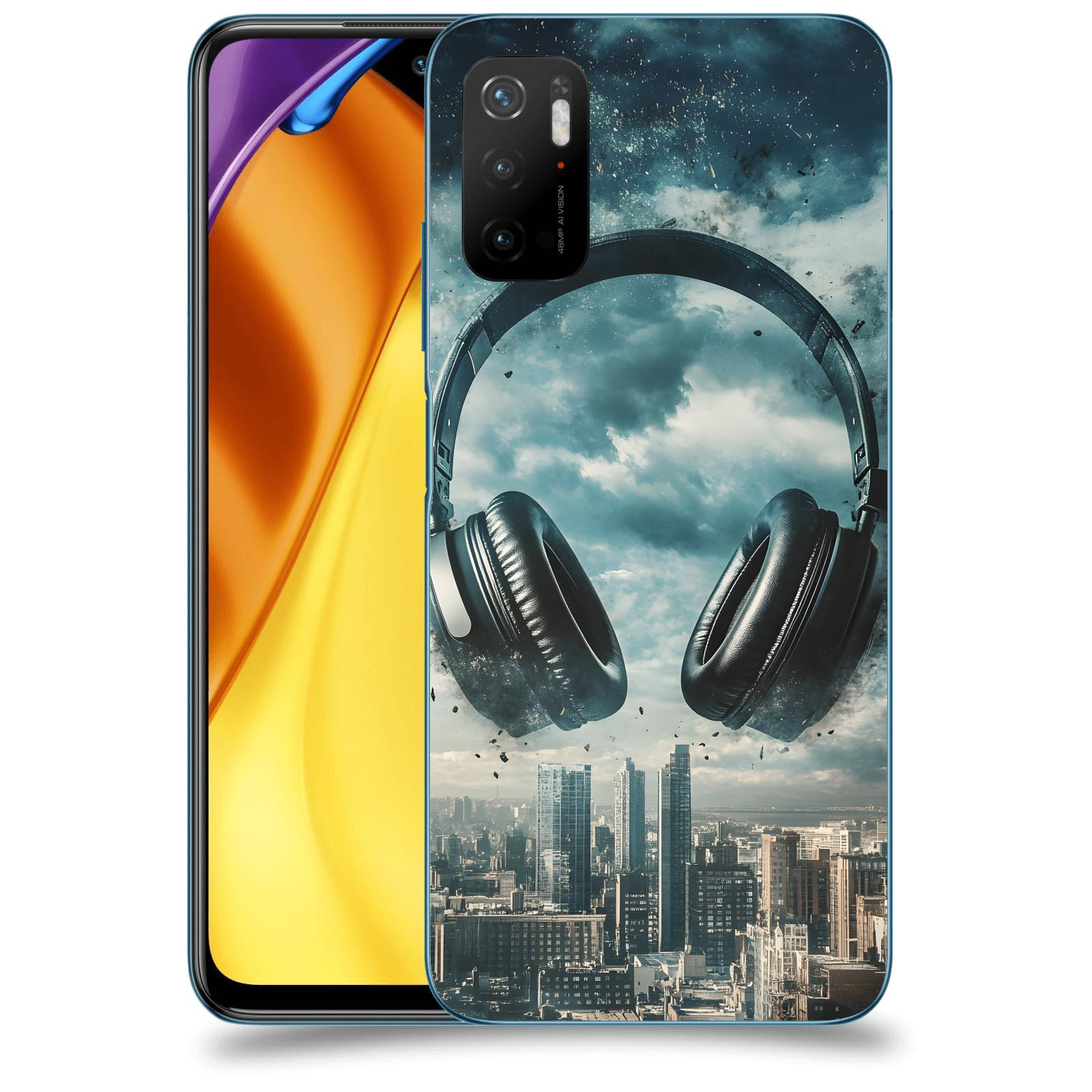 ACOVER Kryt na mobil Xiaomi Poco M3 Pro 5G - Sluchátka