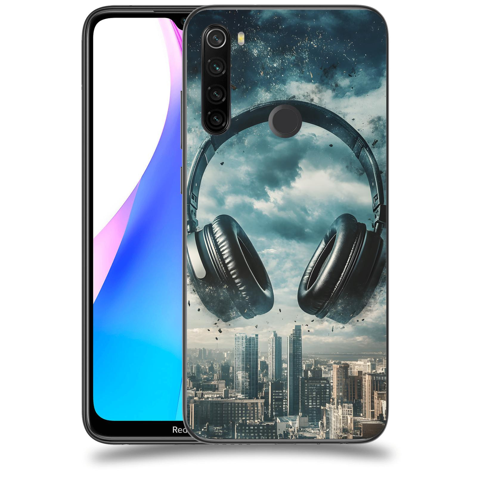 ACOVER Kryt na mobil Xiaomi Redmi Note 8T - Sluchátka