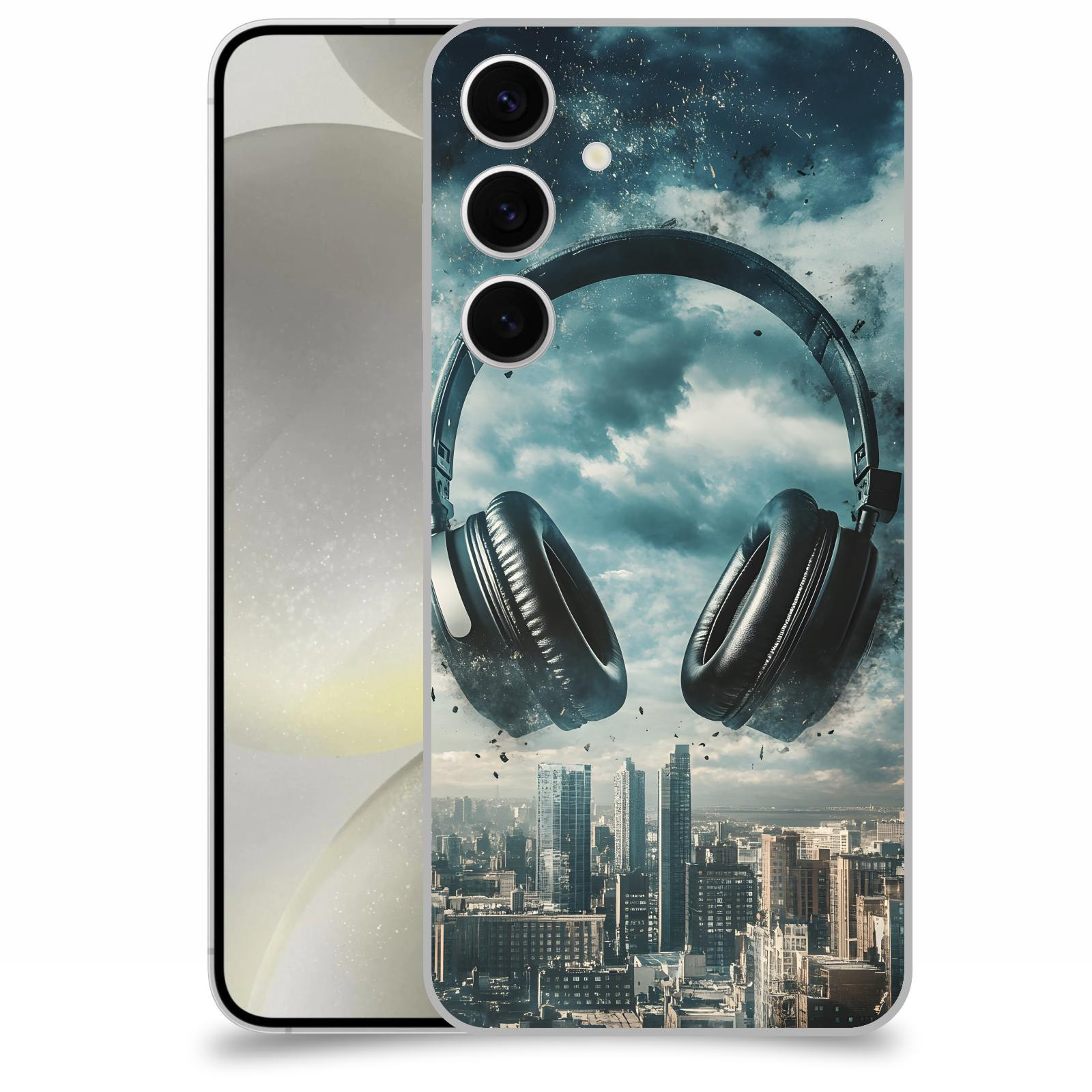 ACOVER Kryt na mobil Samsung Galaxy S24+ - Sluchátka