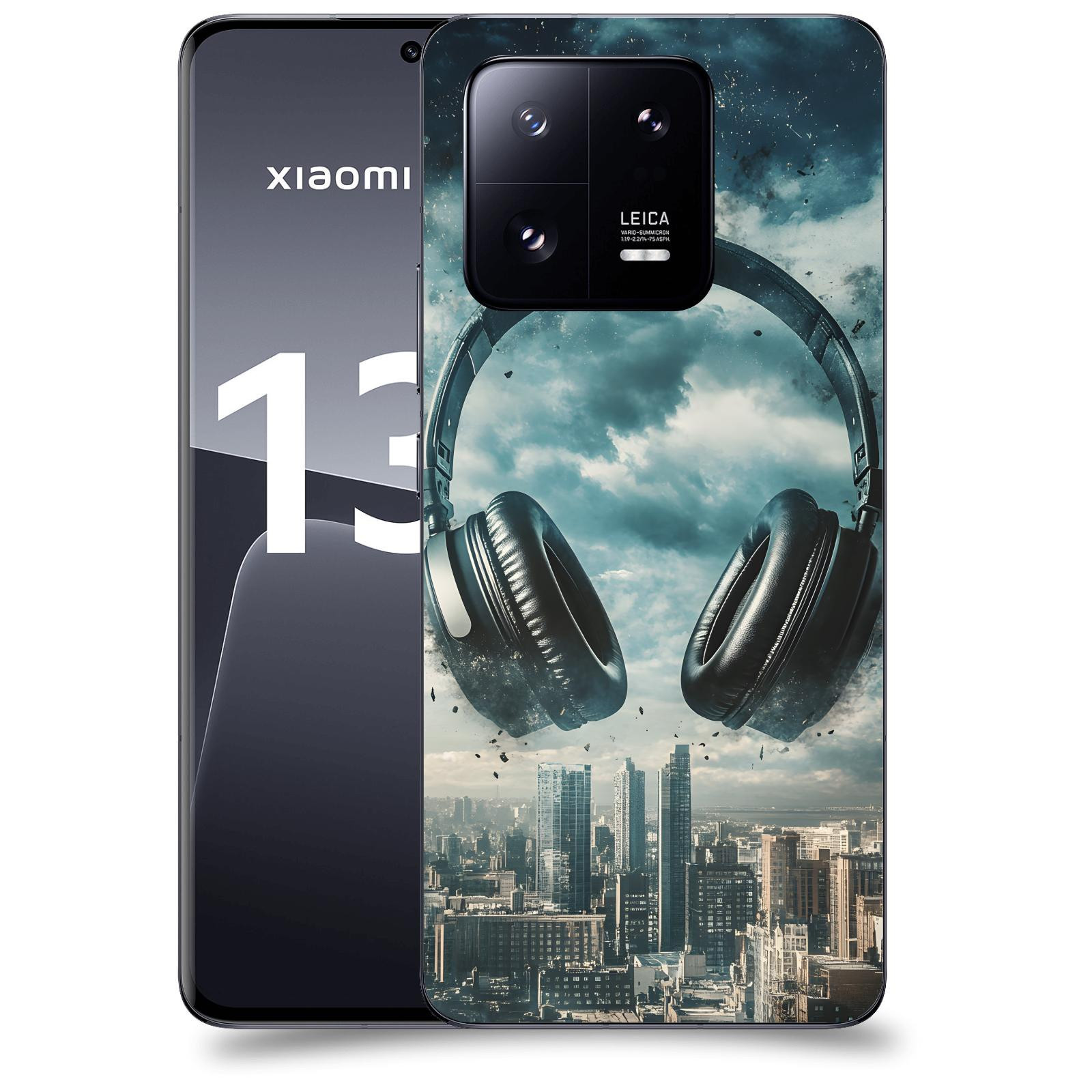 ACOVER Kryt na mobil Xiaomi 13 Pro - Sluchátka