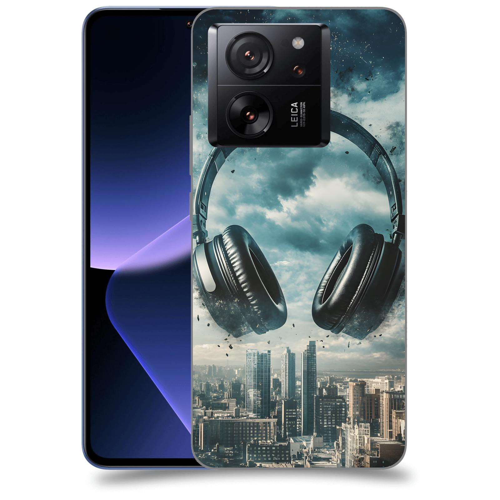 ACOVER Kryt na mobil Xiaomi 13T - Sluchátka