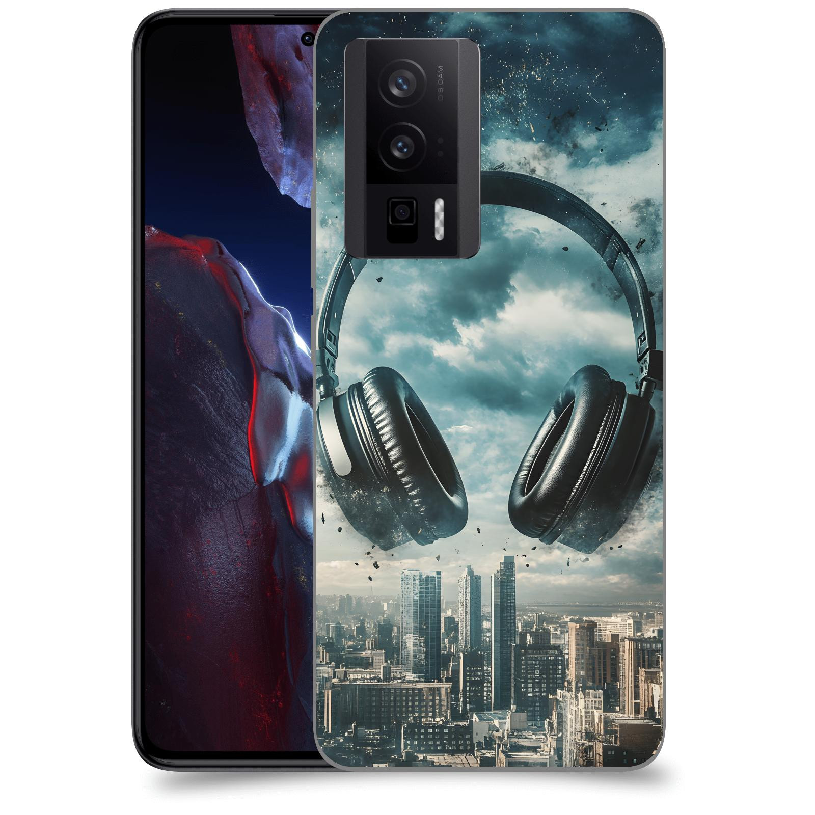 ACOVER Kryt na mobil Xiaomi Poco F5 Pro 5G - Sluchátka