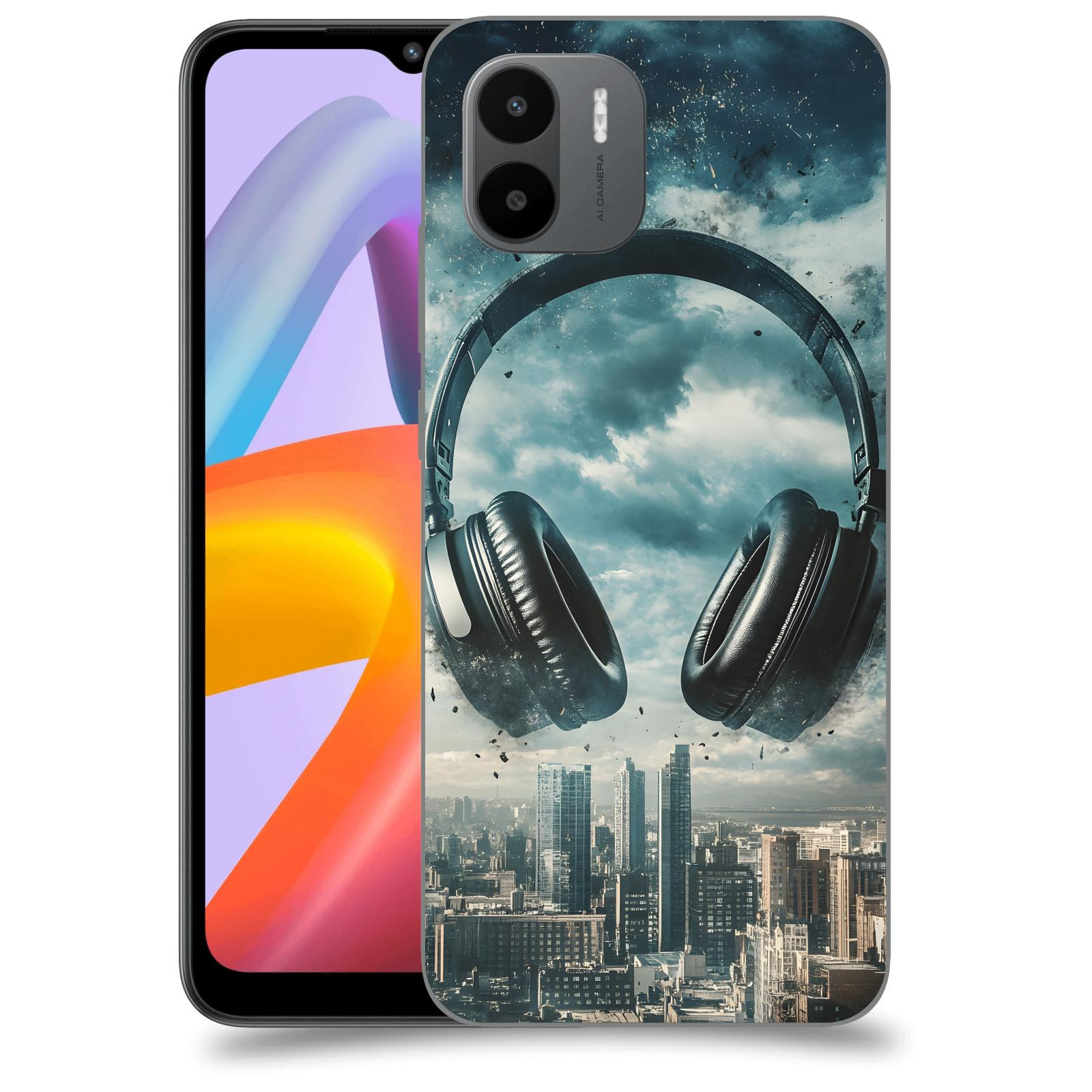 ACOVER Kryt na mobil Xiaomi Redmi A2+ - Sluchátka