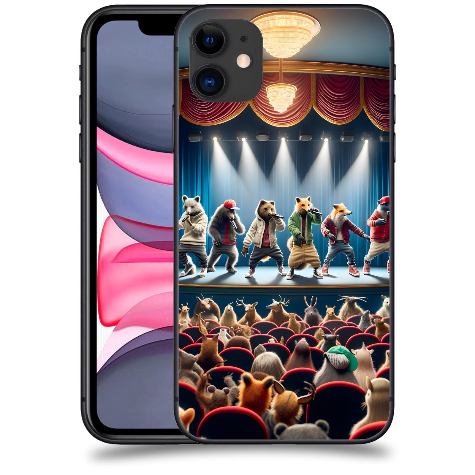 ACOVER Kryt na mobil Apple iPhone 11 -  Boy band