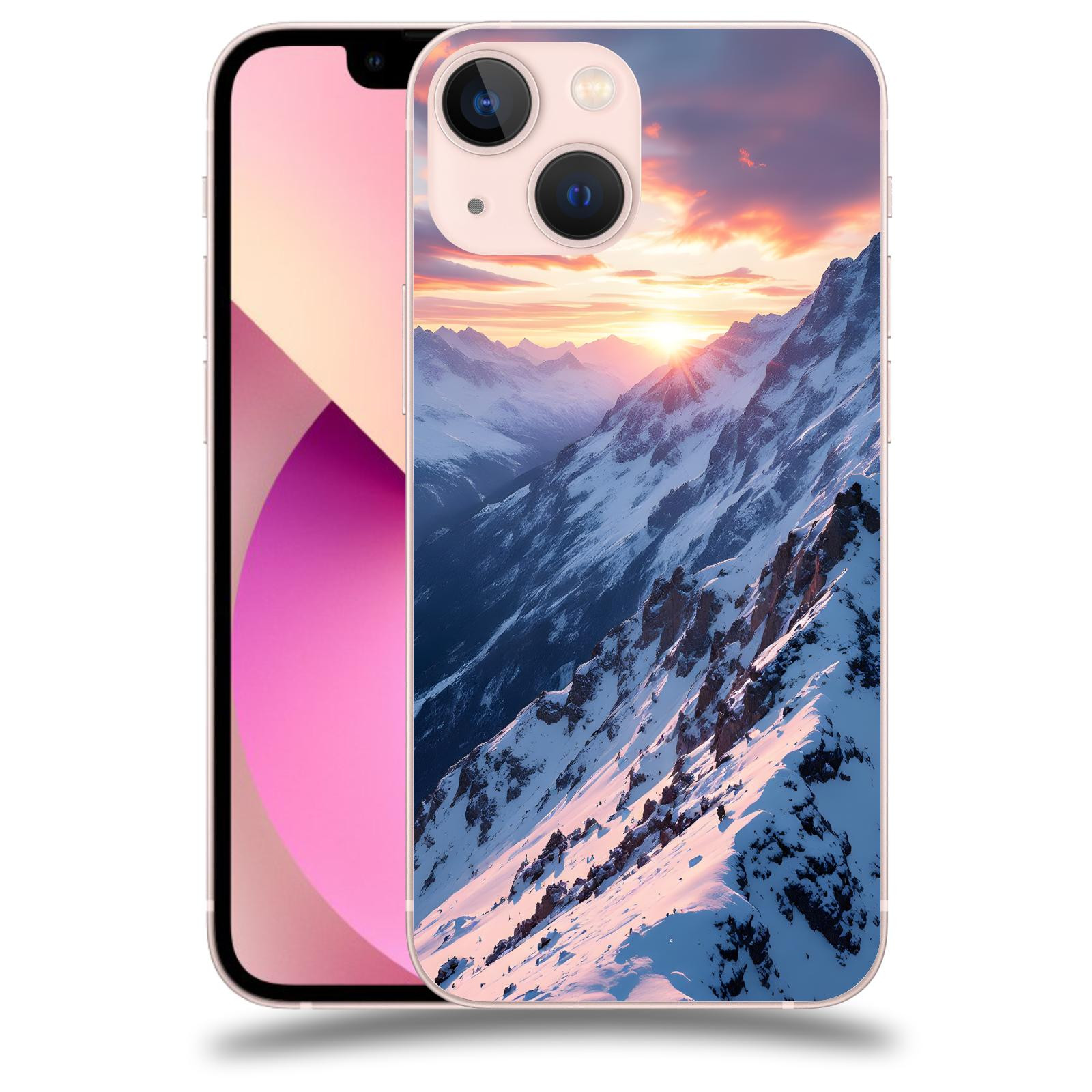 ACOVER Kryt na mobil Apple iPhone 13 mini - Hory