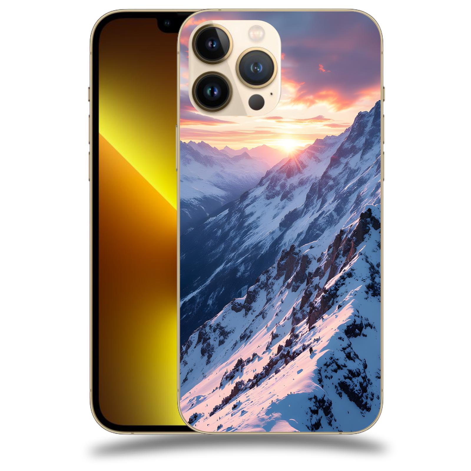 ACOVER Kryt na mobil Apple iPhone 13 Pro - Hory