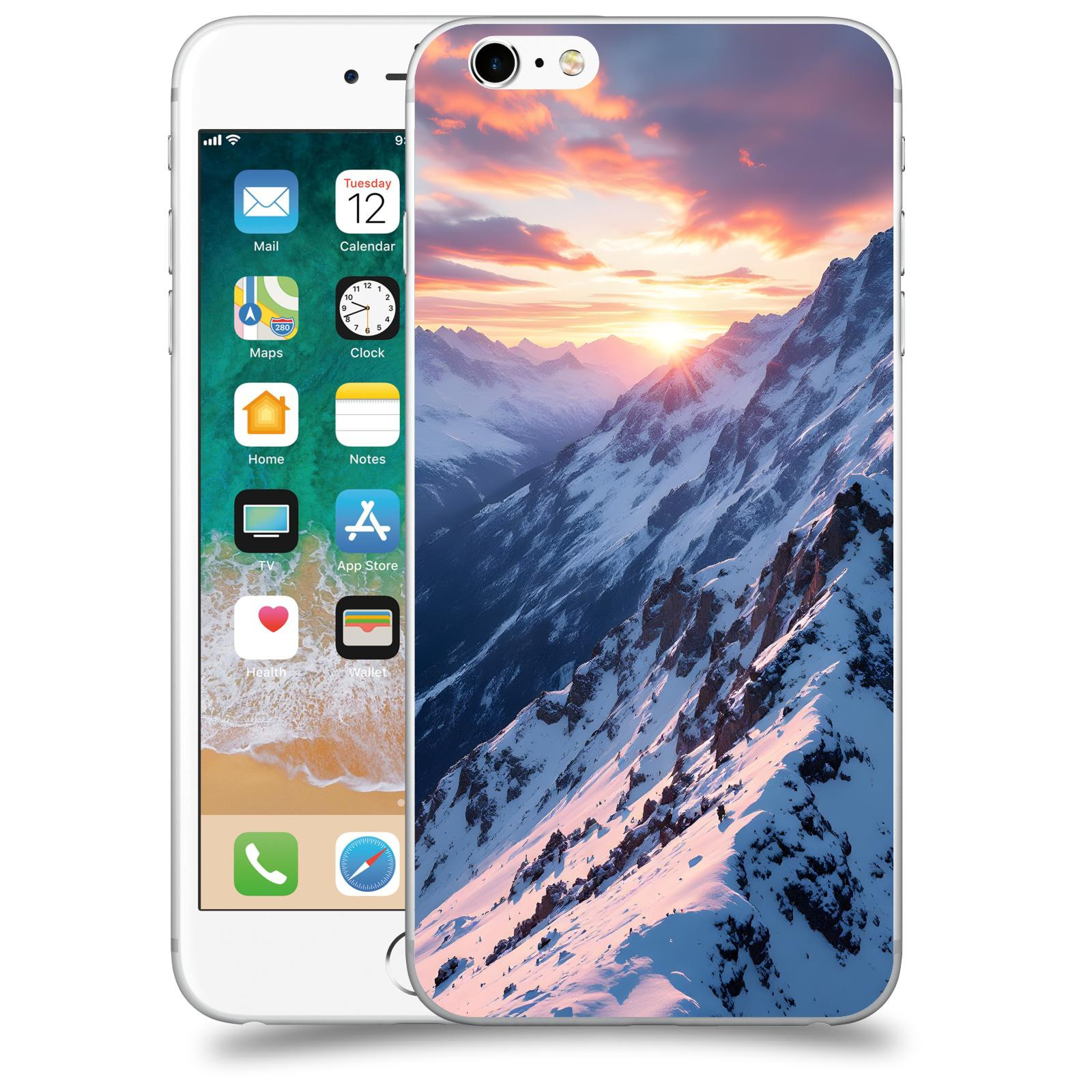 ACOVER Kryt na mobil Apple iPhone 6 Plus/6S Plus - Hory