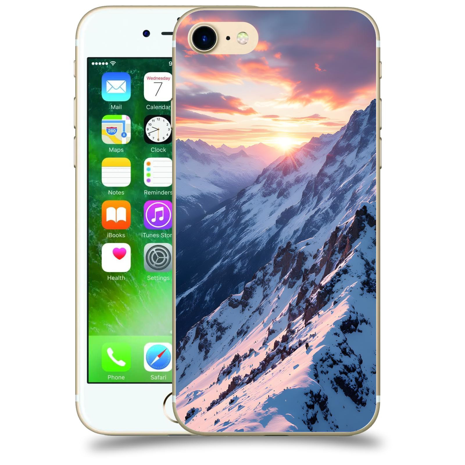 ACOVER Kryt na mobil Apple iPhone 7 - Hory