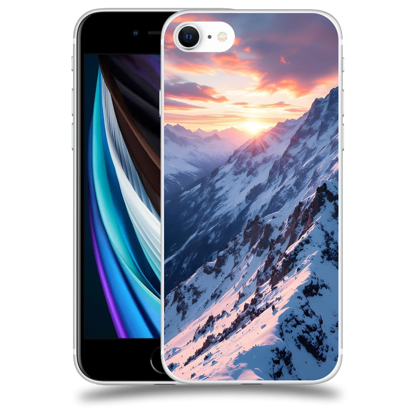 ACOVER Kryt na mobil Apple iPhone SE 2020 - Hory