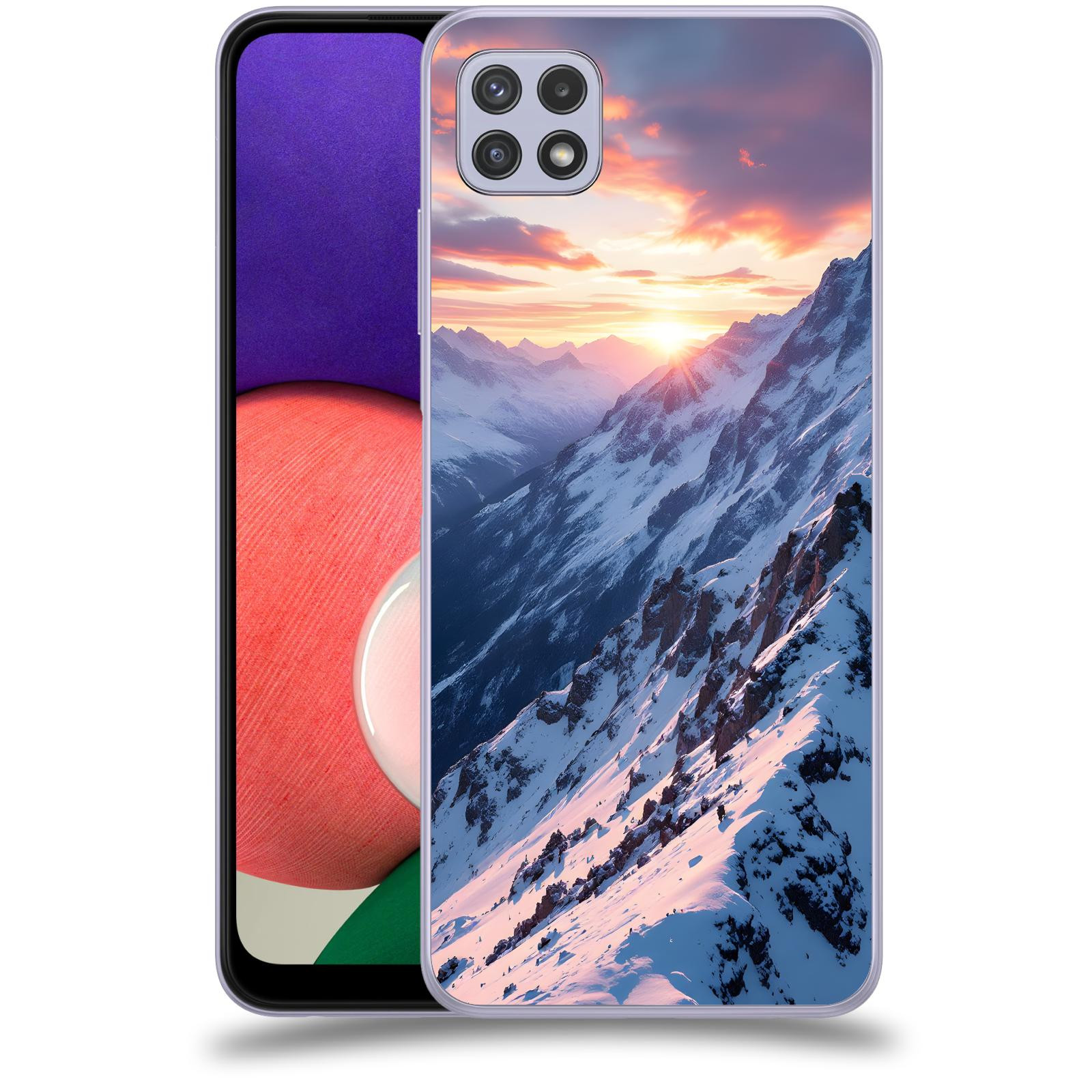 ACOVER Kryt na mobil Samsung Galaxy A22 5G A226B - Hory