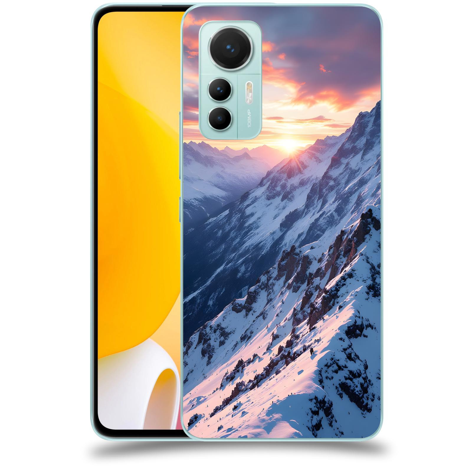 ACOVER Kryt na mobil Xiaomi 12 Lite - Hory