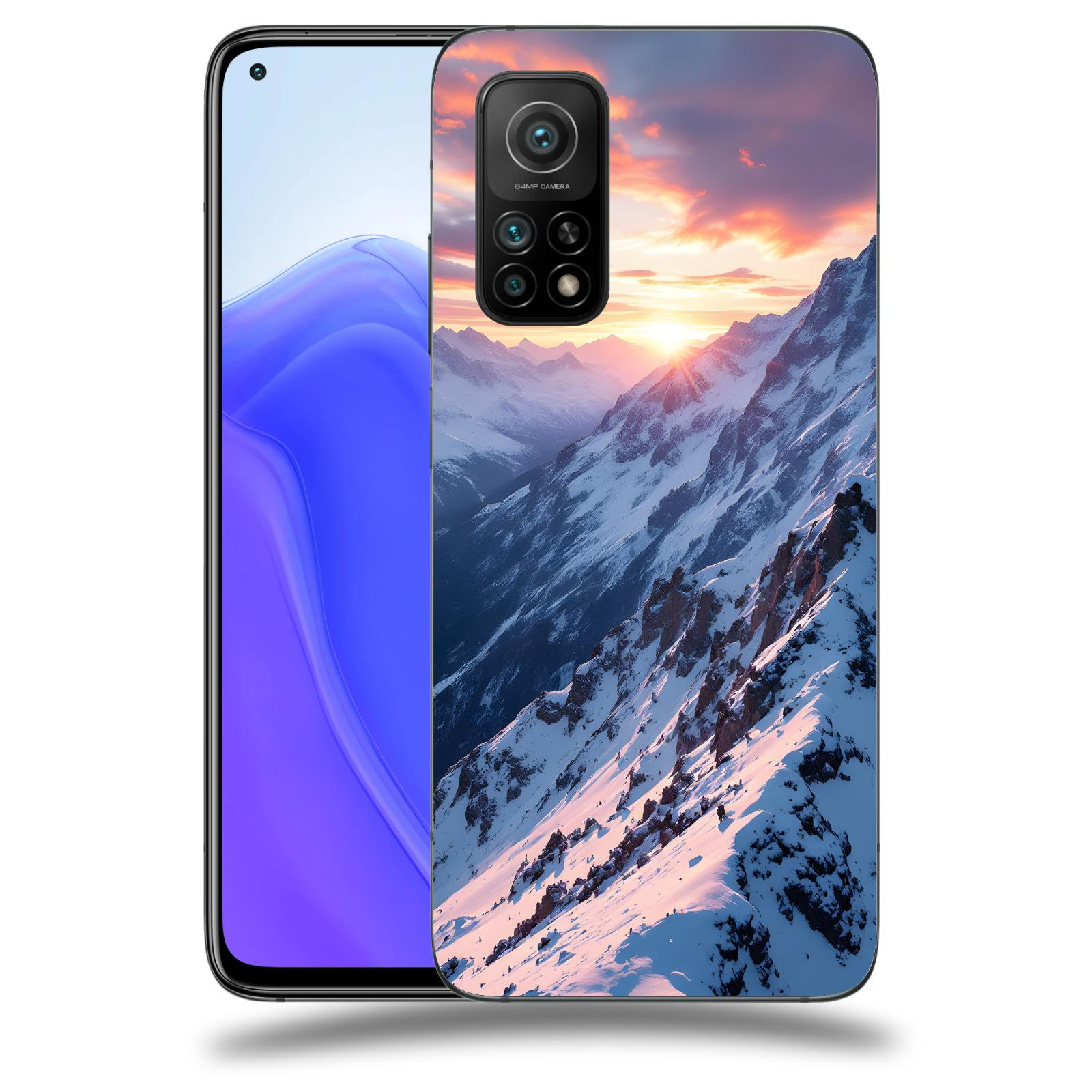 ACOVER Kryt na mobil Xiaomi Mi 10T - Hory