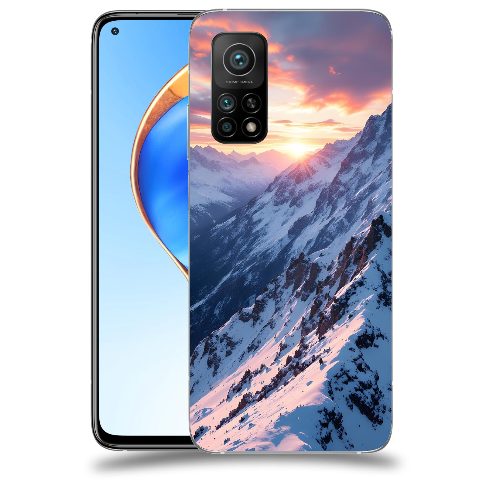 ACOVER Kryt na mobil Xiaomi Mi 10T Pro - Hory