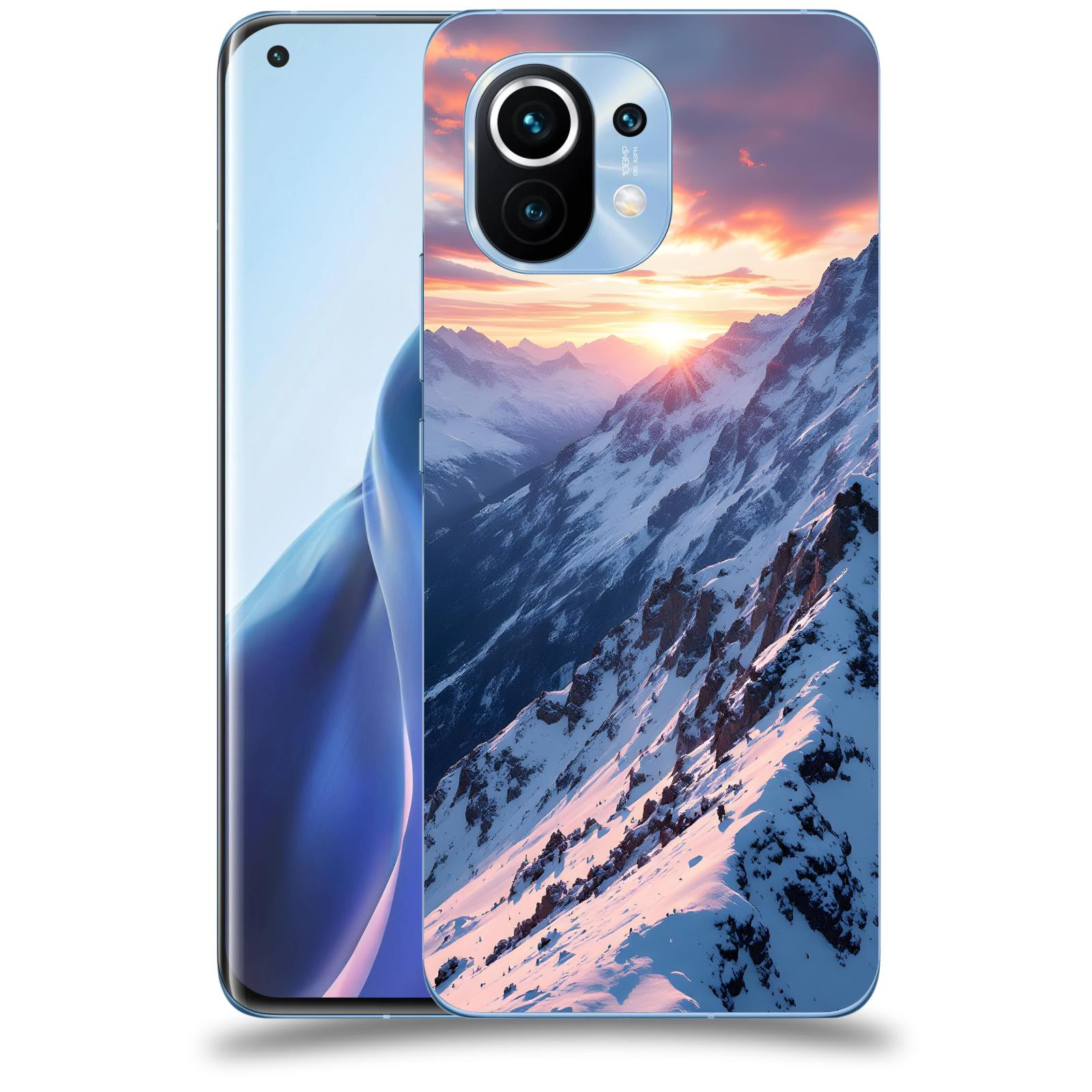 ACOVER Kryt na mobil Xiaomi Mi 11 - Hory