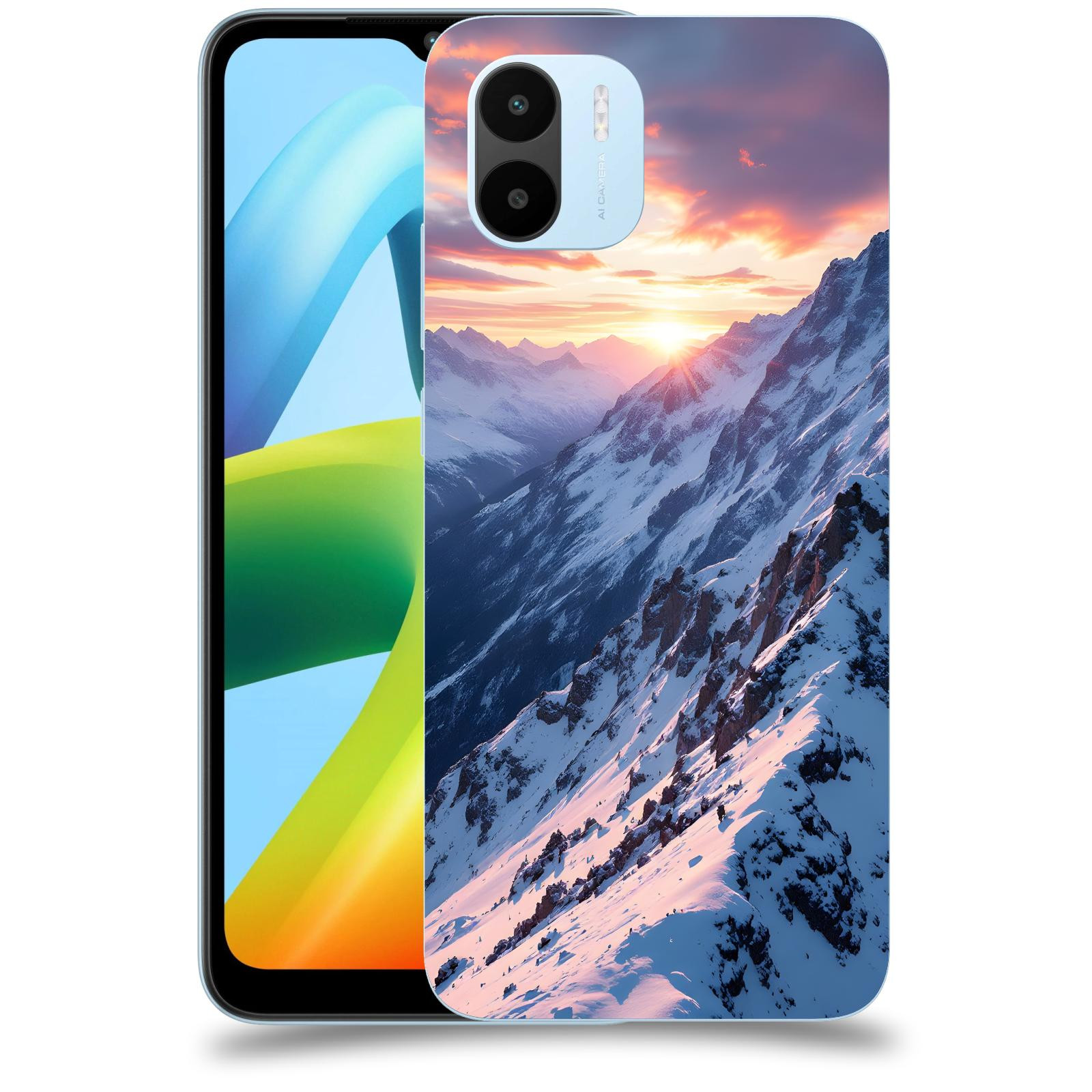ACOVER Kryt na mobil Xiaomi Redmi A1 - Hory