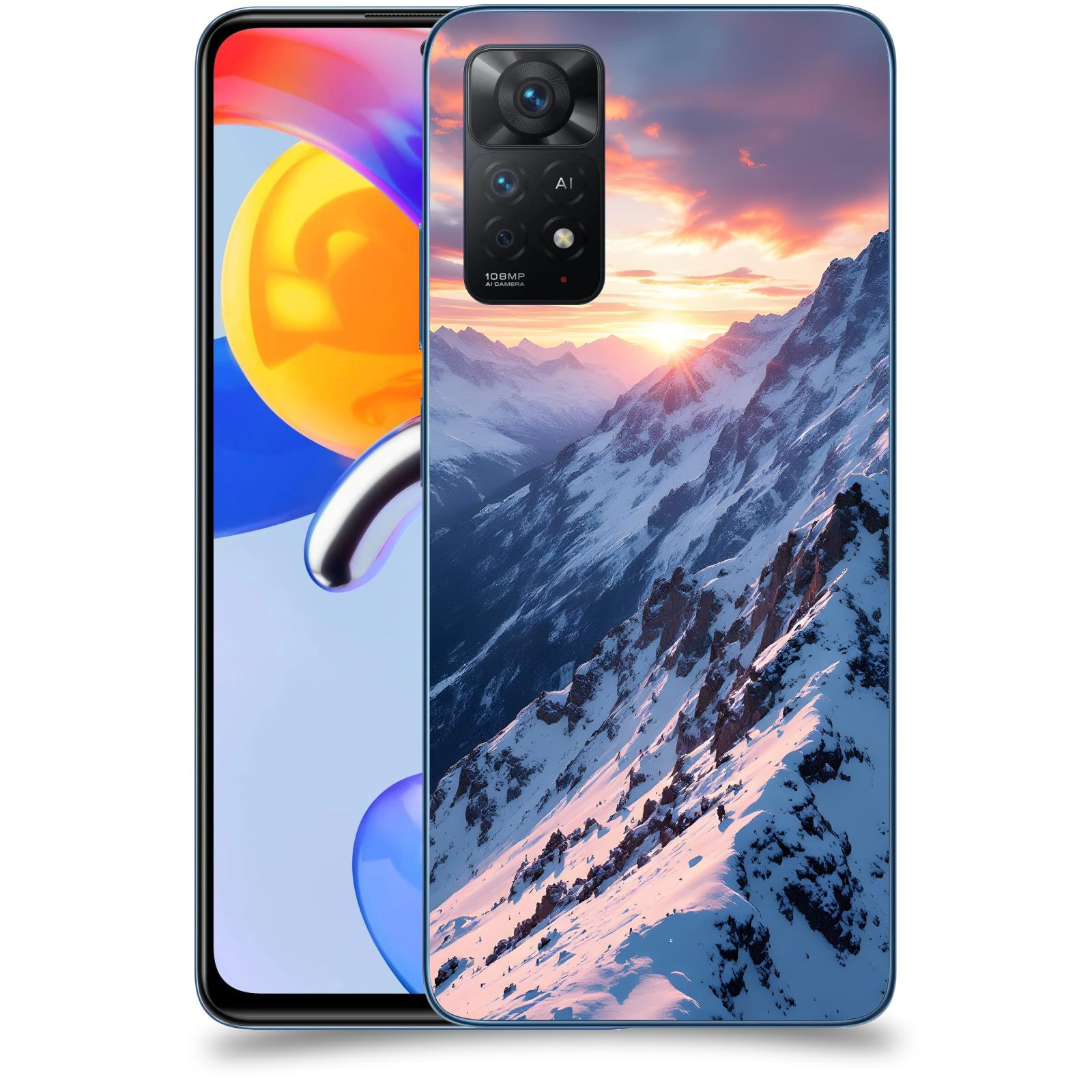 ACOVER Kryt na mobil Xiaomi Redmi Note 11 Pro 5G - Hory